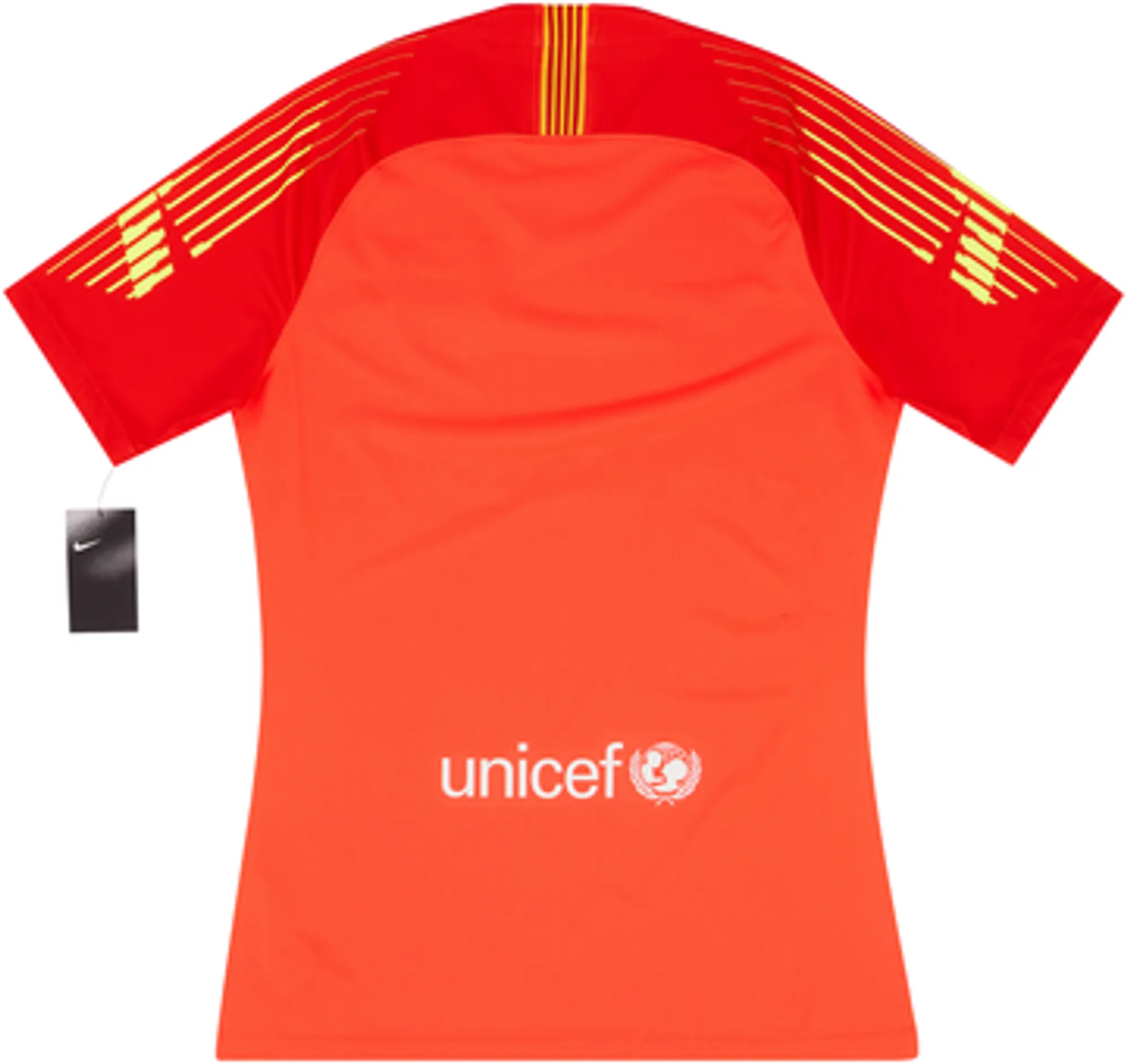 2018-19 Barcelona Authentic GK S/S Shirt (L)