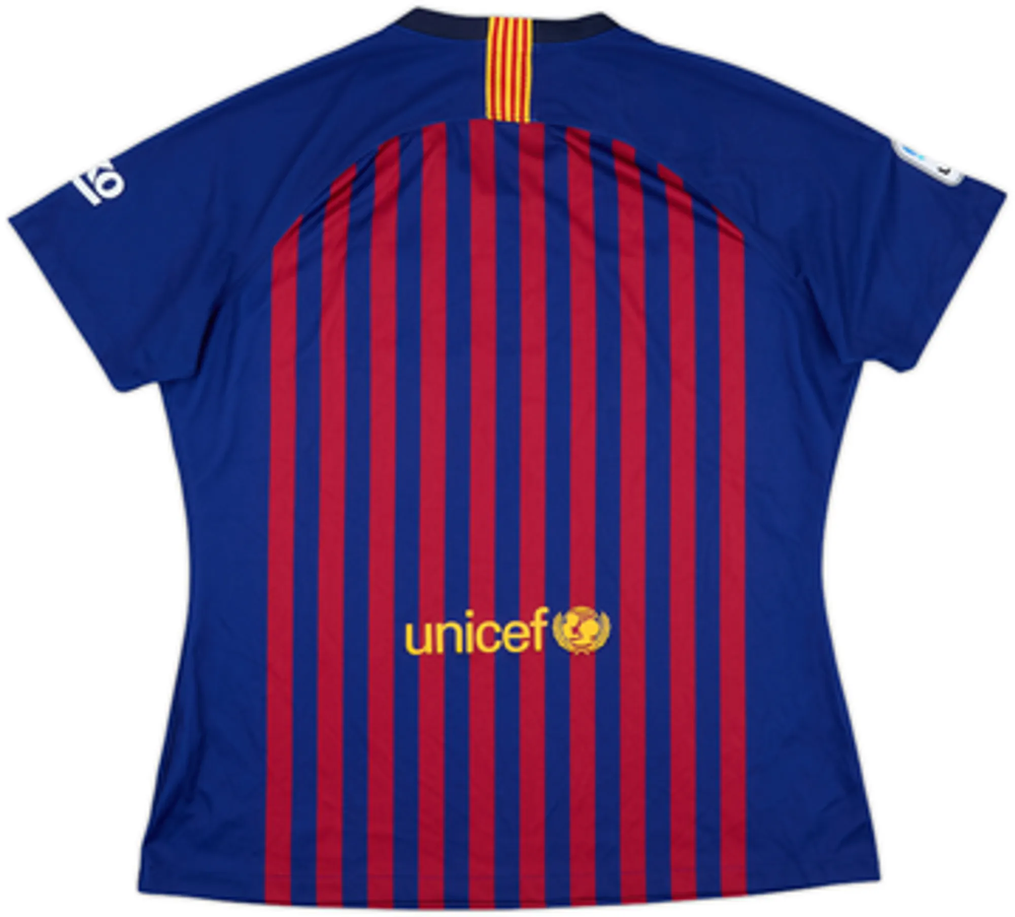 2018-19 Barcelona Home Shirt - 8/10 - (Women's S)