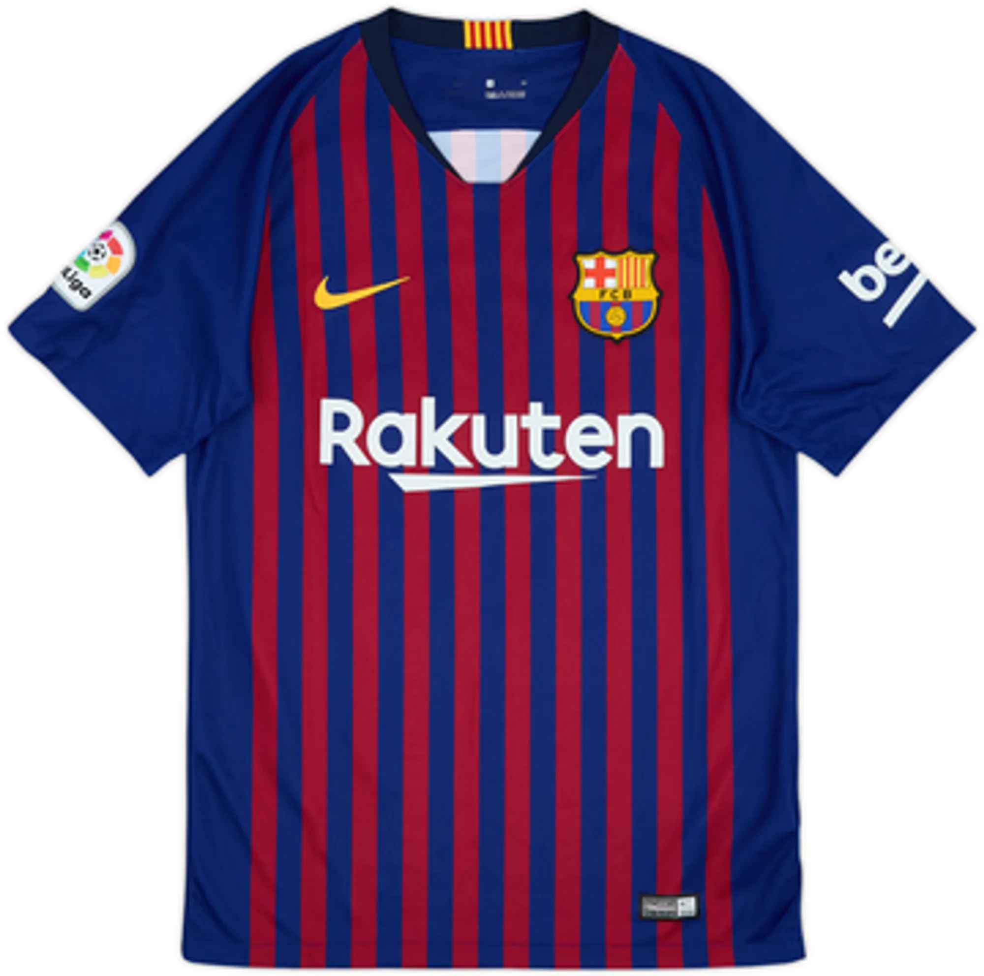 2018-19 Barcelona Home Shirt Messi #10 - 9/10 - (XL)