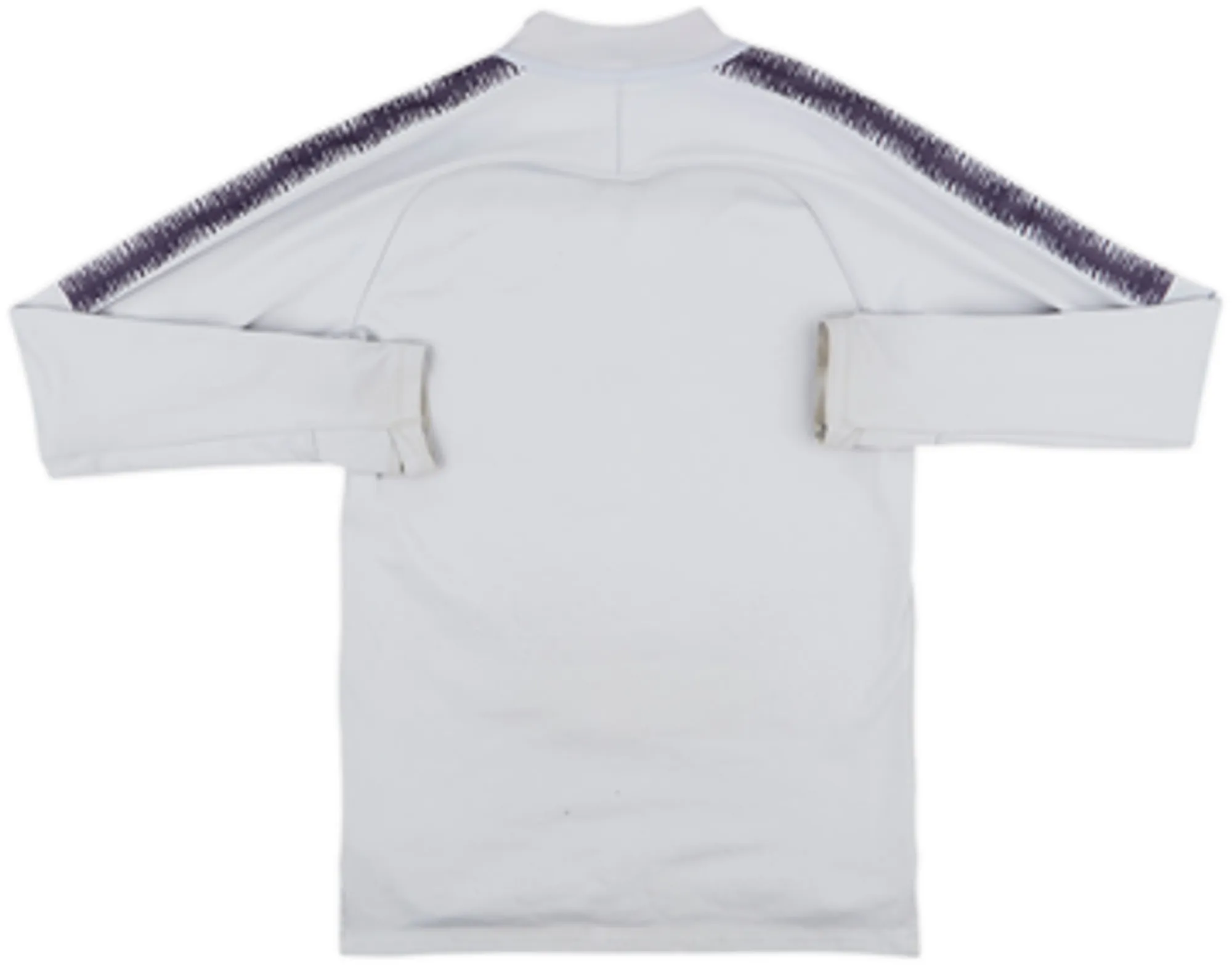 2018-19 Barcelona Nike 1/4 Zip Sweat Top - 7/10 - (L)