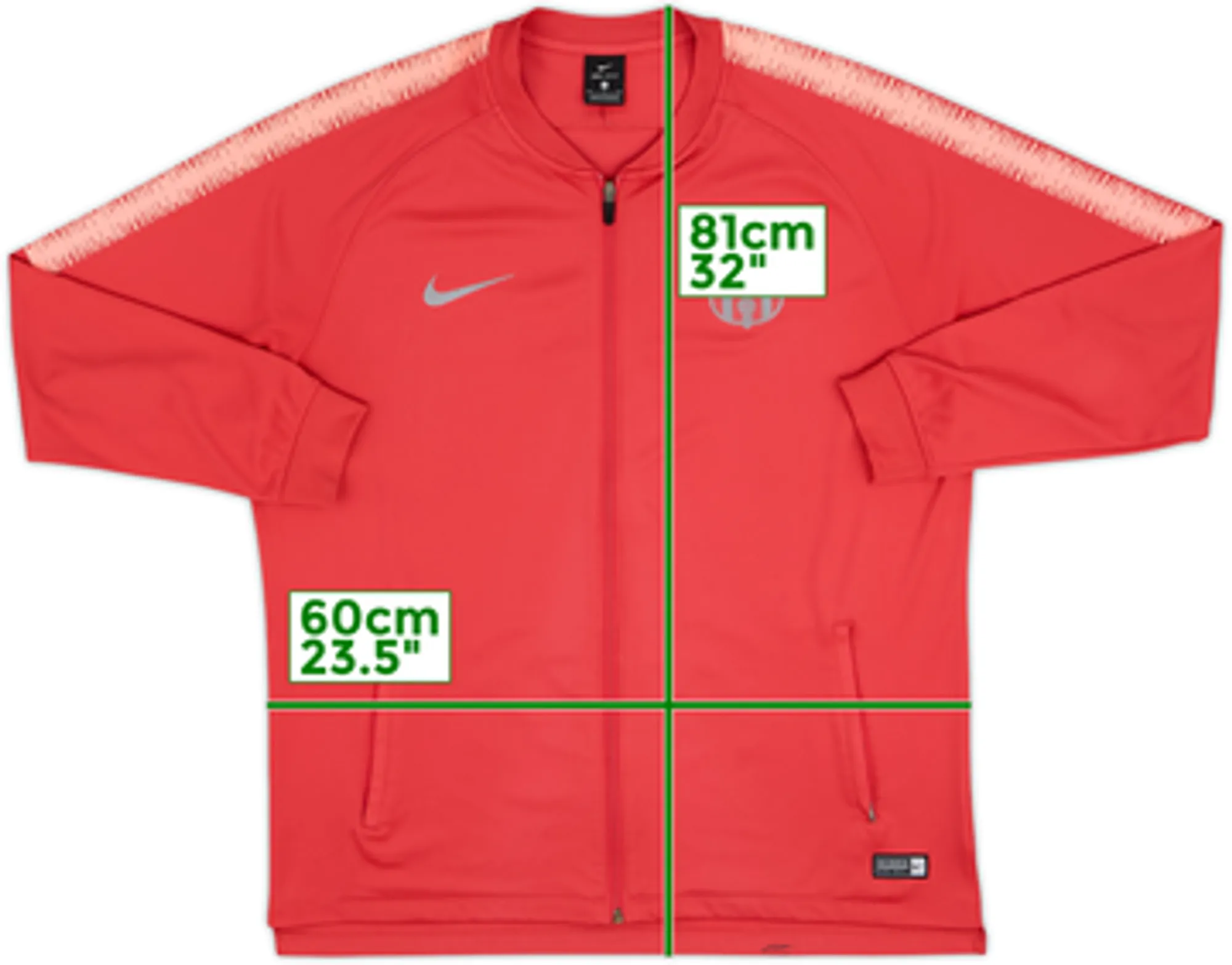 2018-19 Barcelona Nike Track Jacket - 6/10 - (L)