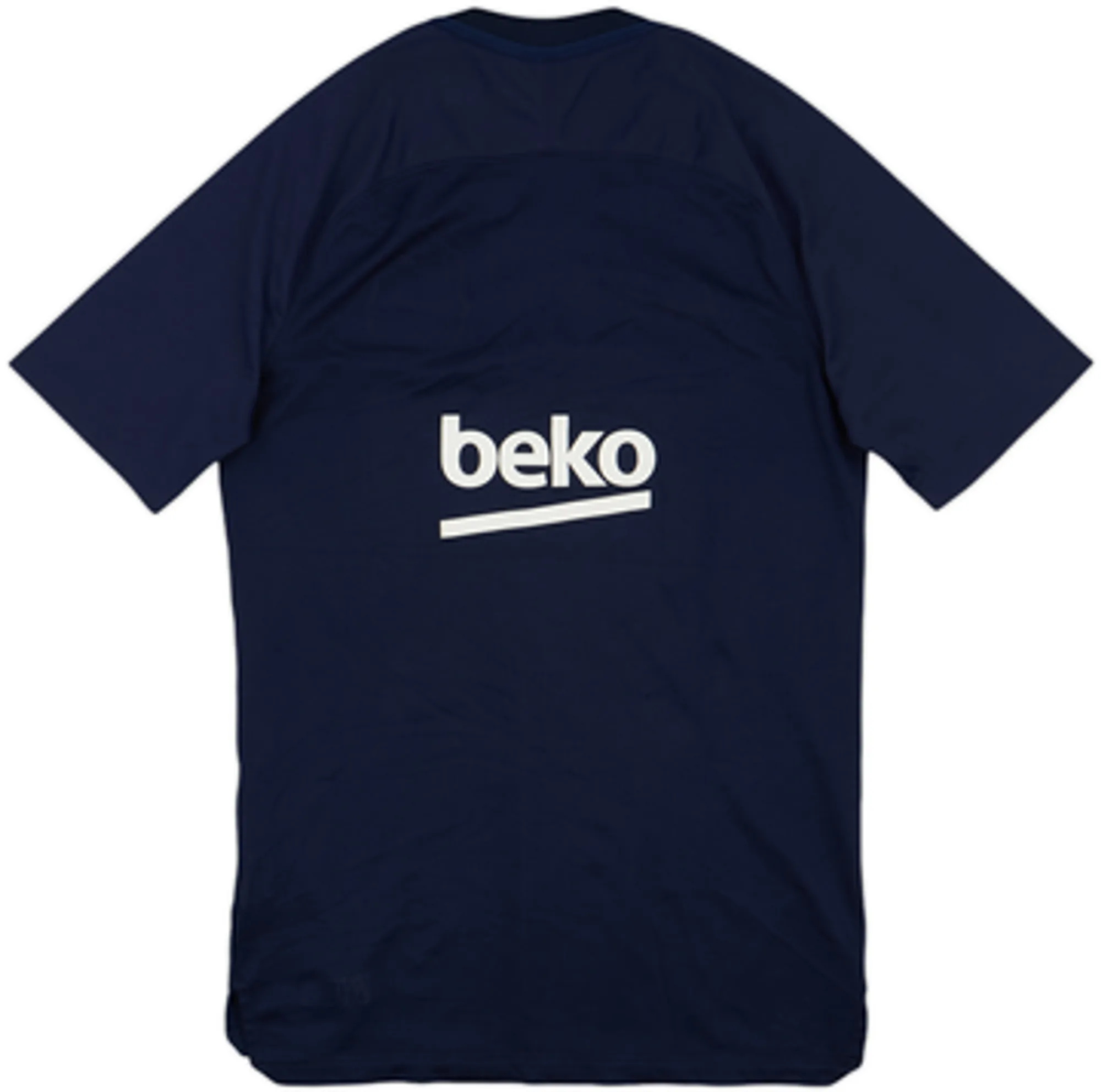 2018-19 Barcelona Nike Training Shirt - 10/10 - (S)