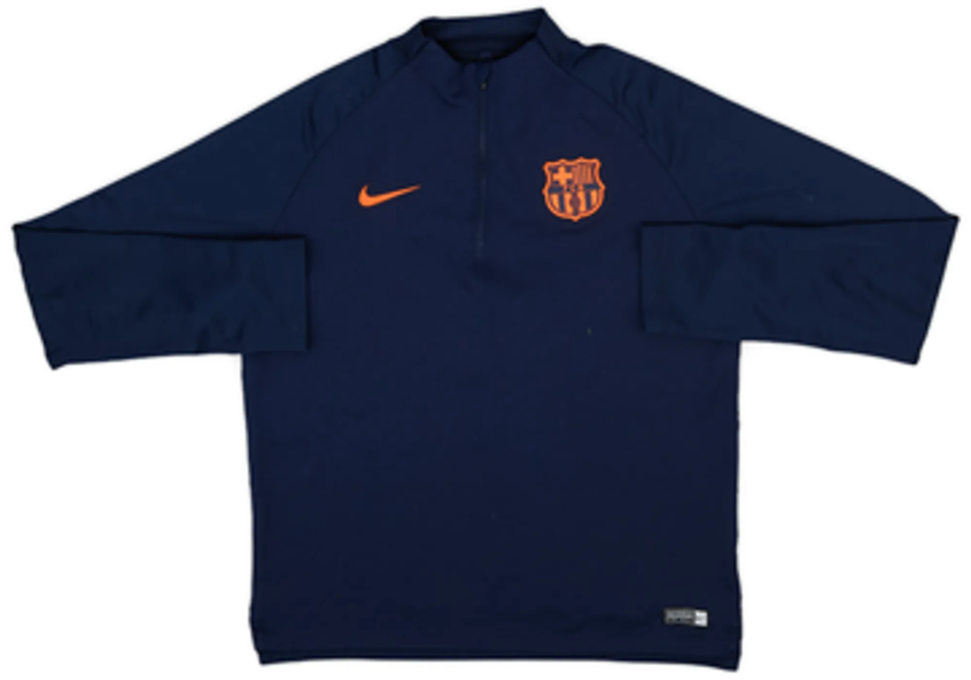 2018-19 Barcelona Nike Tracksuit - 9/10 - (M)