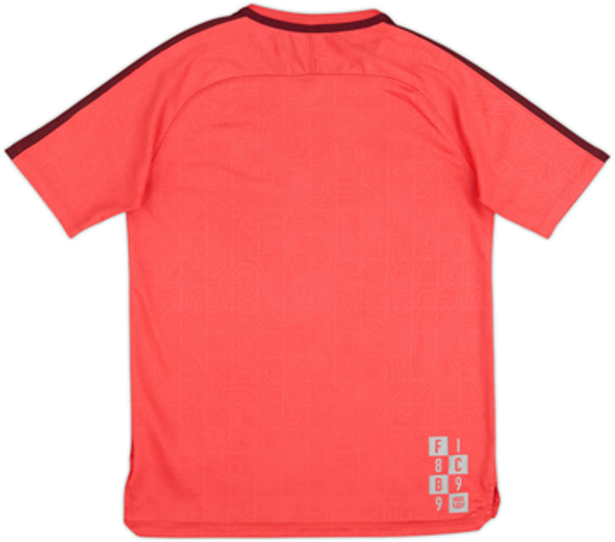 2018-19 Barcelona Nike Training Shirt - 8/10 - (M)