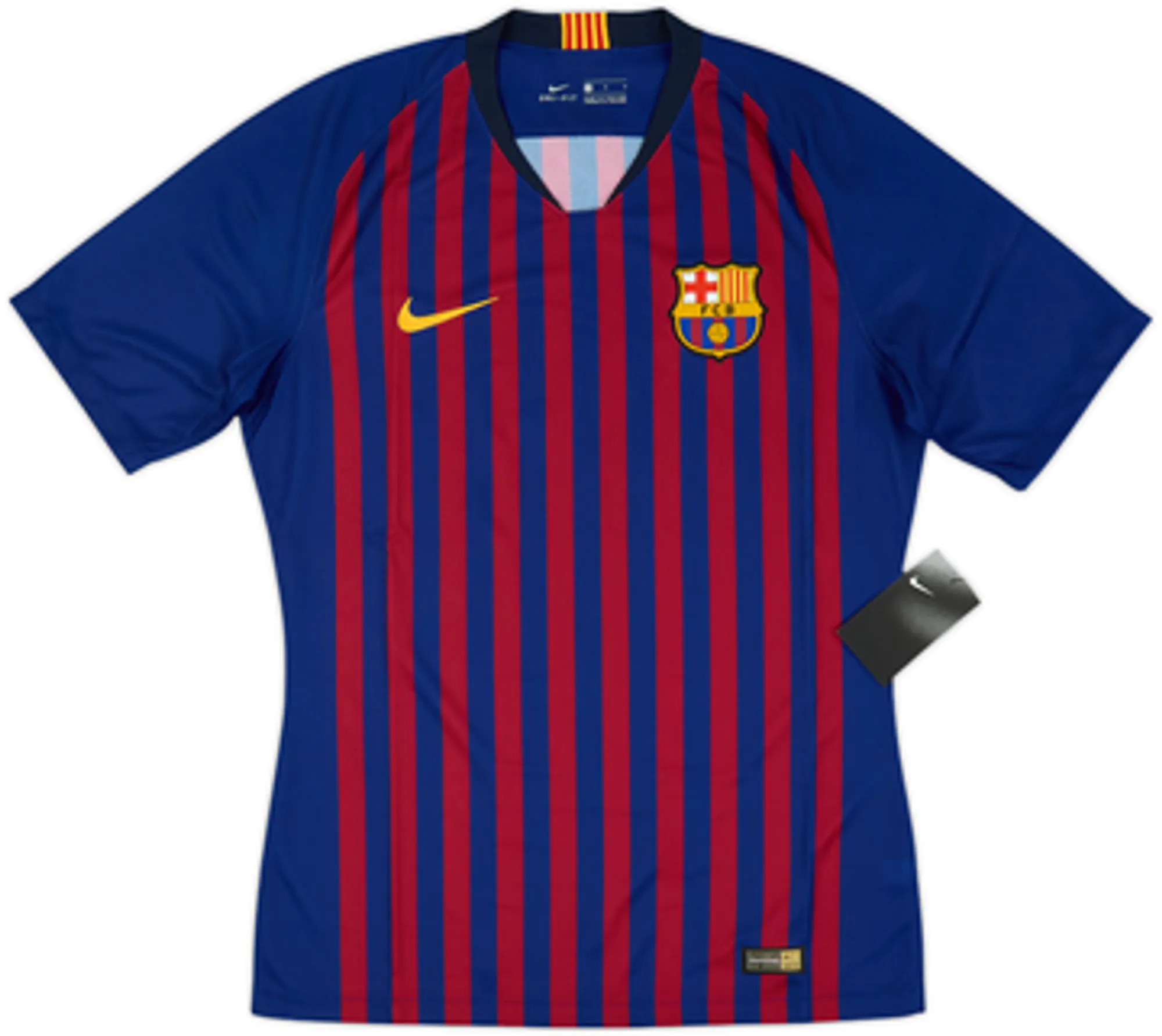 2018-19 Barcelona Player Issue Home Shirt Messi #10 (M)