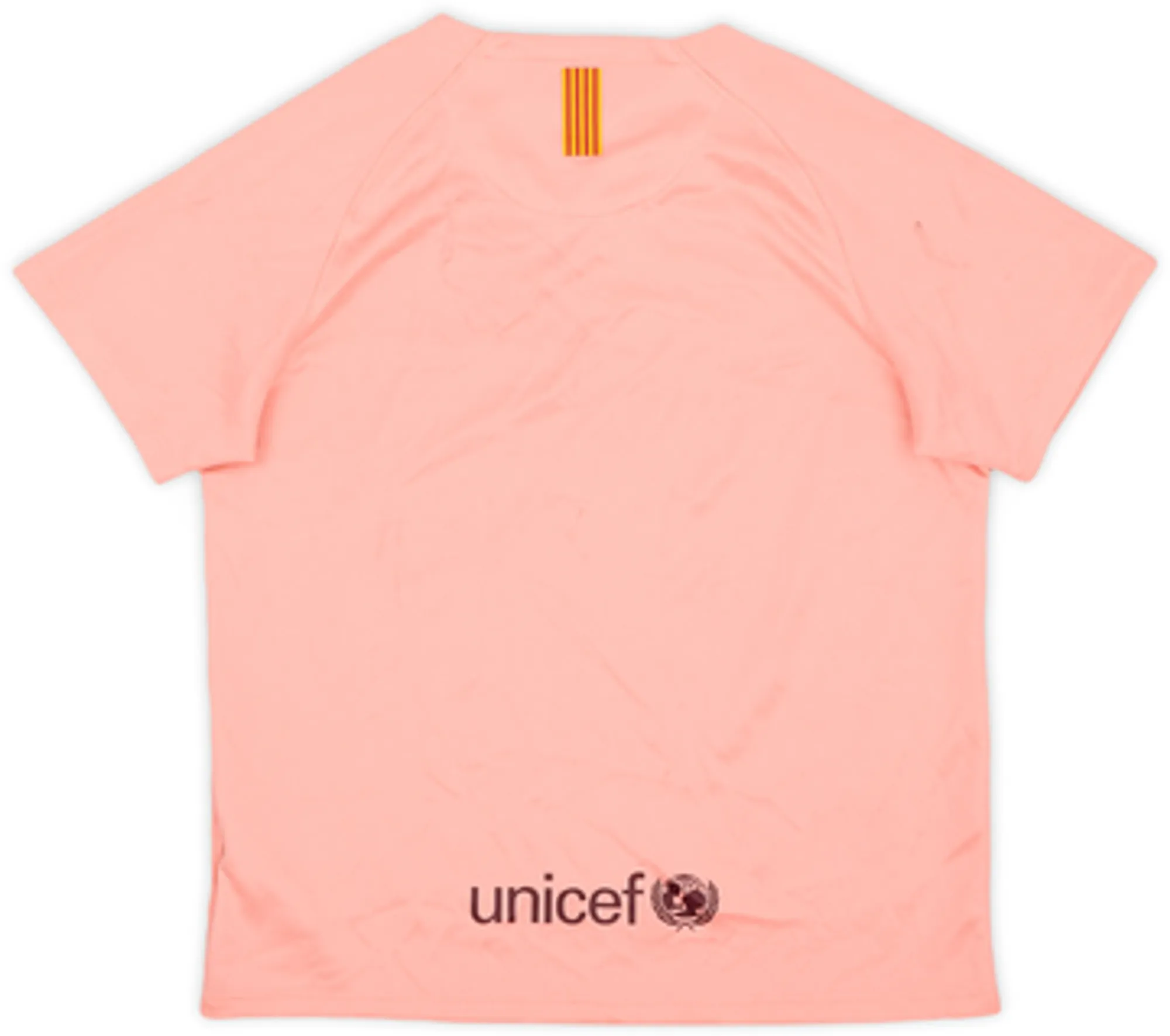 2018-19 Barcelona Third Shirt - 6/10 - (7-8Y)