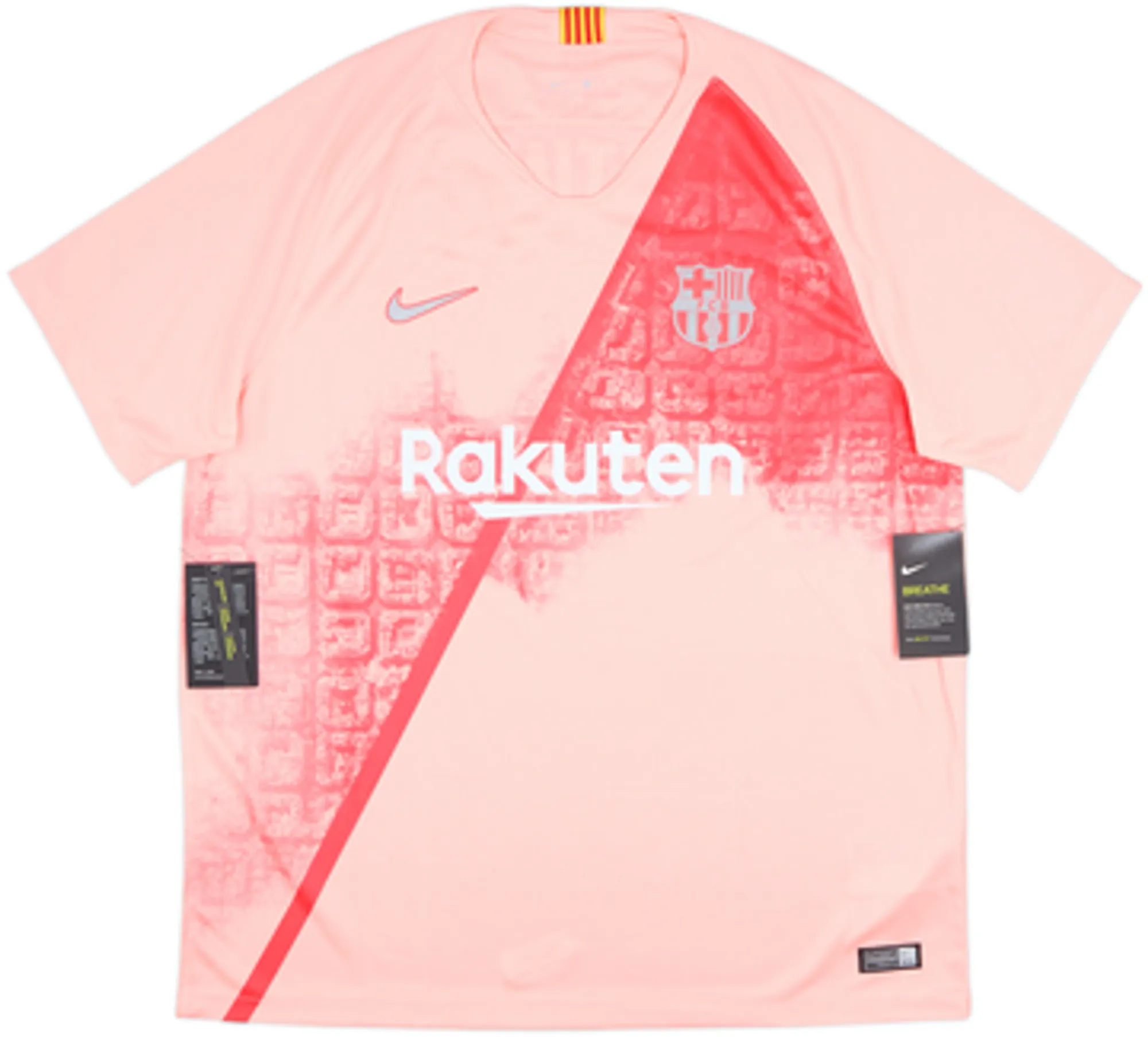 2018-19 Barcelona Third Shirt Coutinho #7 (XL)