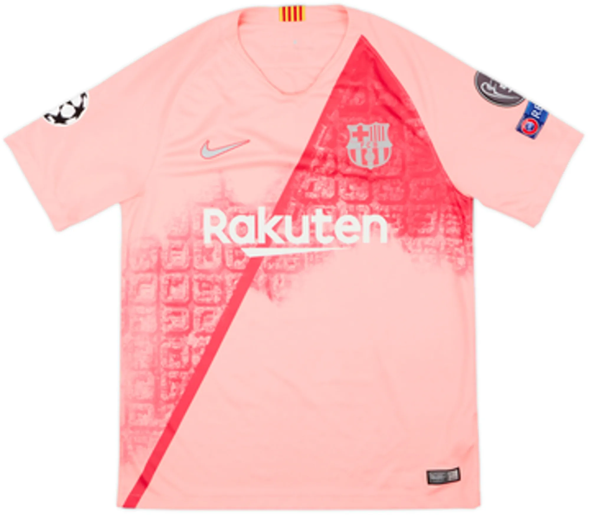 2018-19 Barcelona Third Shirt Malcolm #14 - 8/10 - (M)