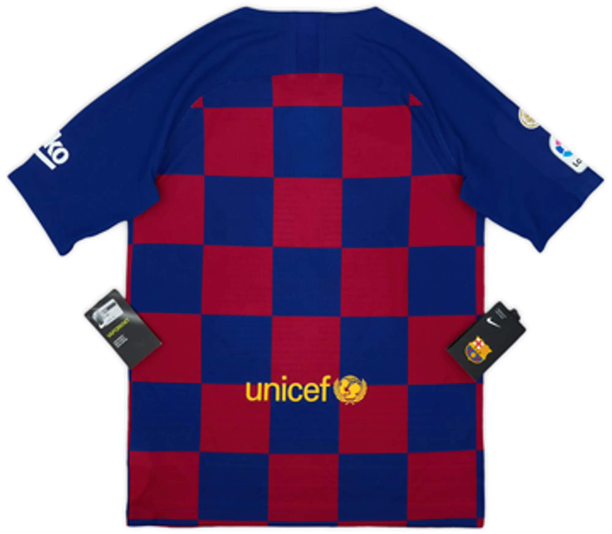 2019-20 Barcelona Authentic Home Shirt (XL.Boys)