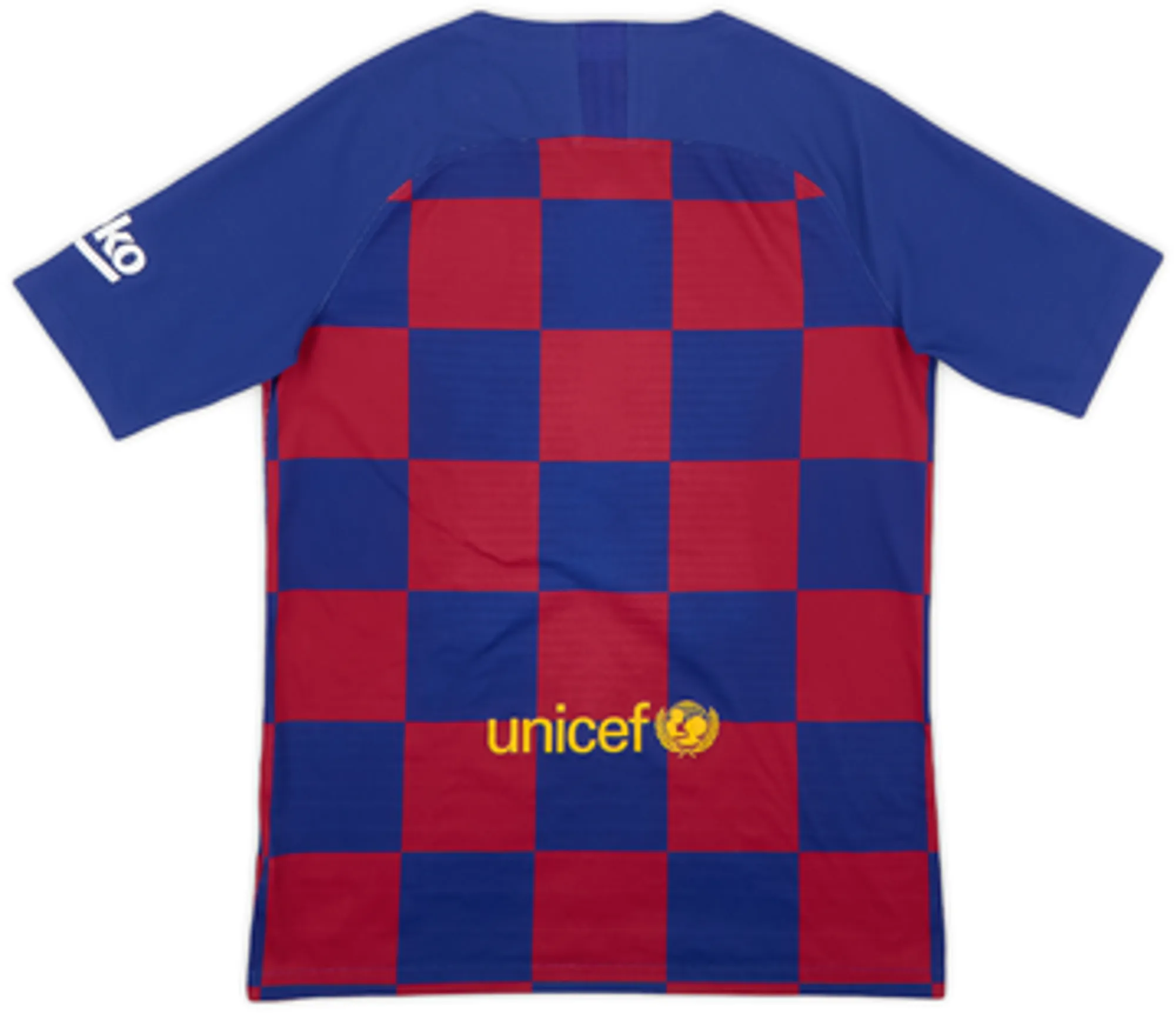 2019-20 Barcelona Authentic Home Shirt - 10/10 - (XL.Boys)