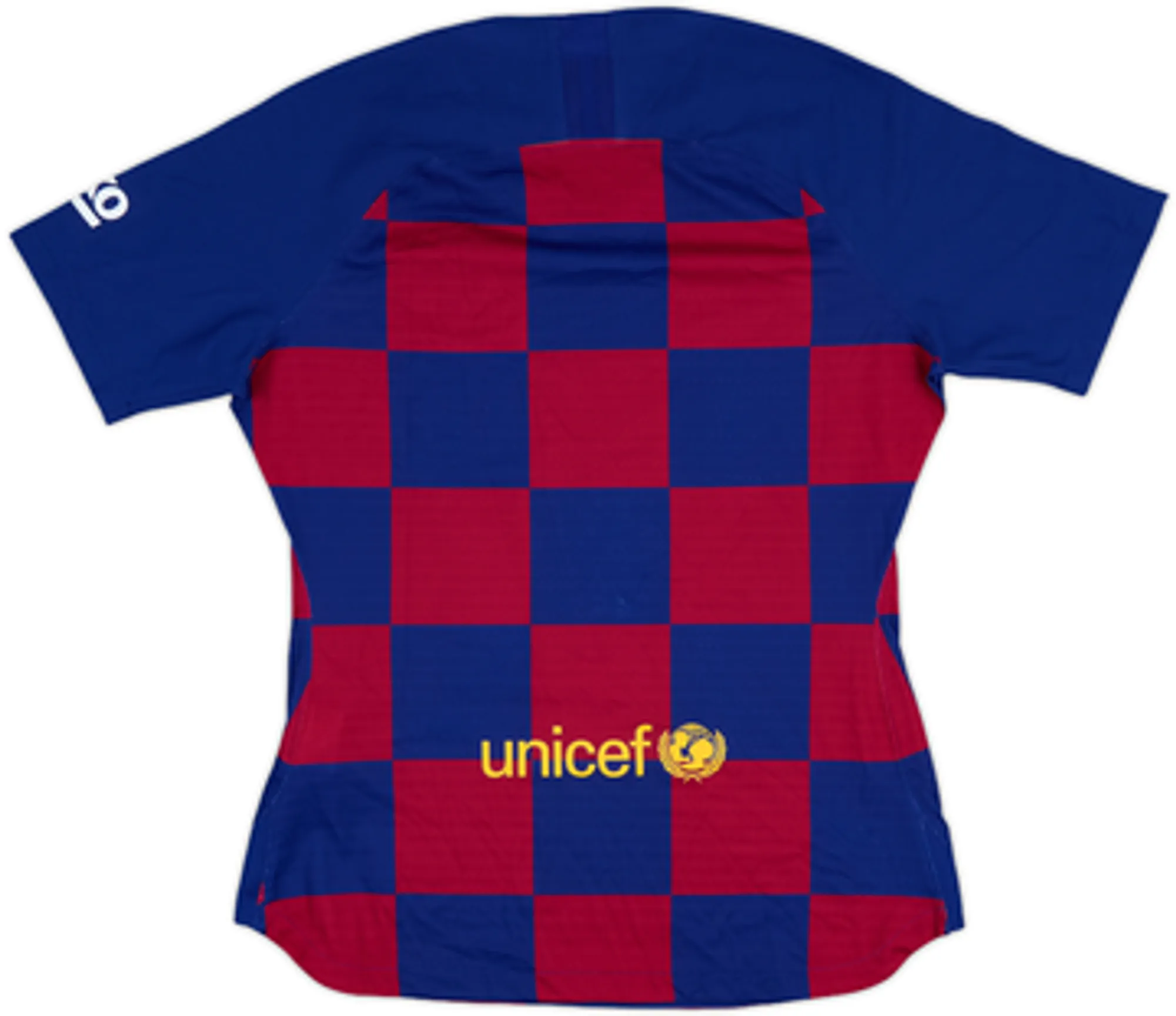 2019-20 Barcelona Authentic Home Shirt - 9/10 - (Women's M)