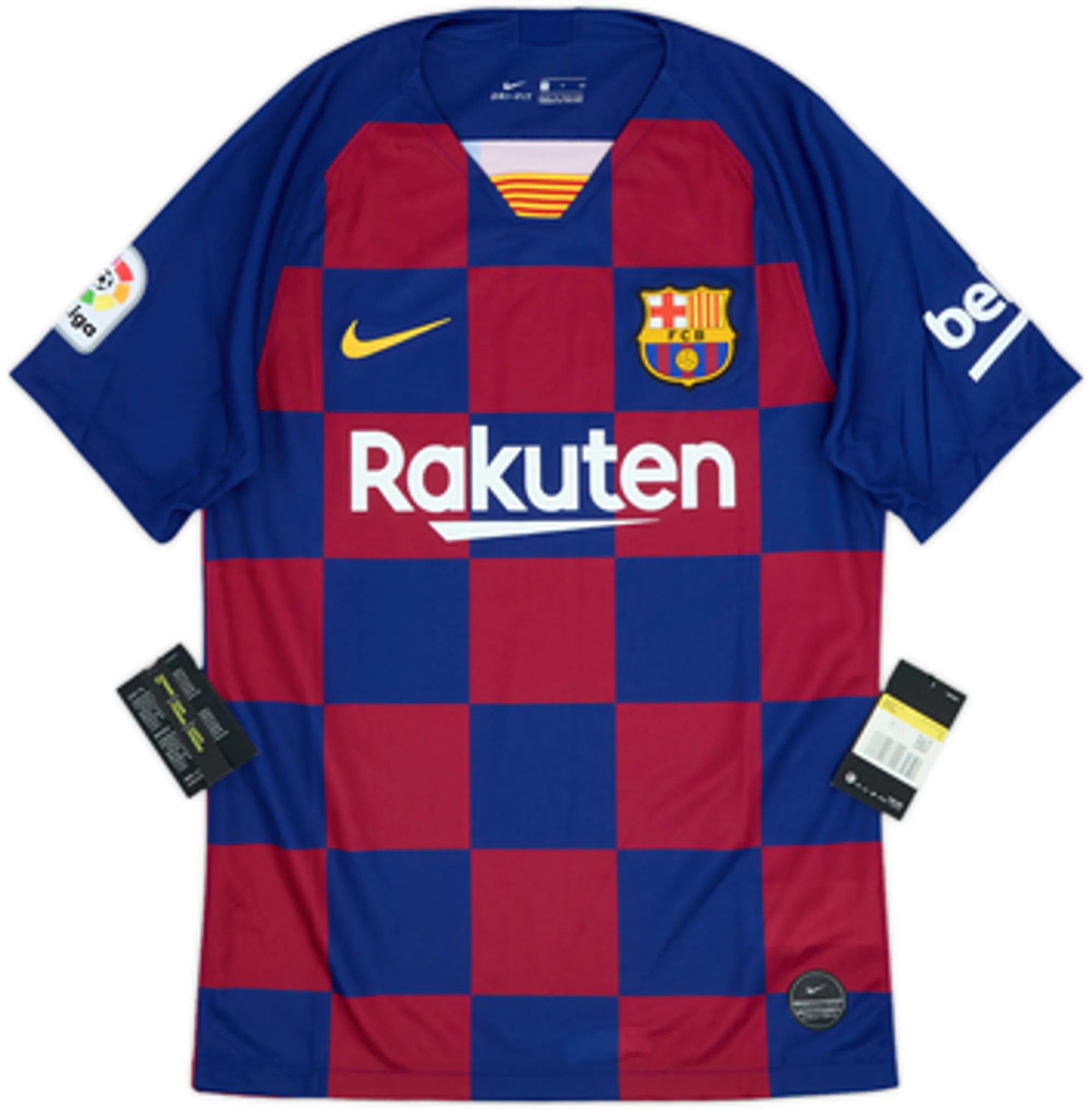 2019-20 Barcelona Home Shirt F.De Jong #21 (L)