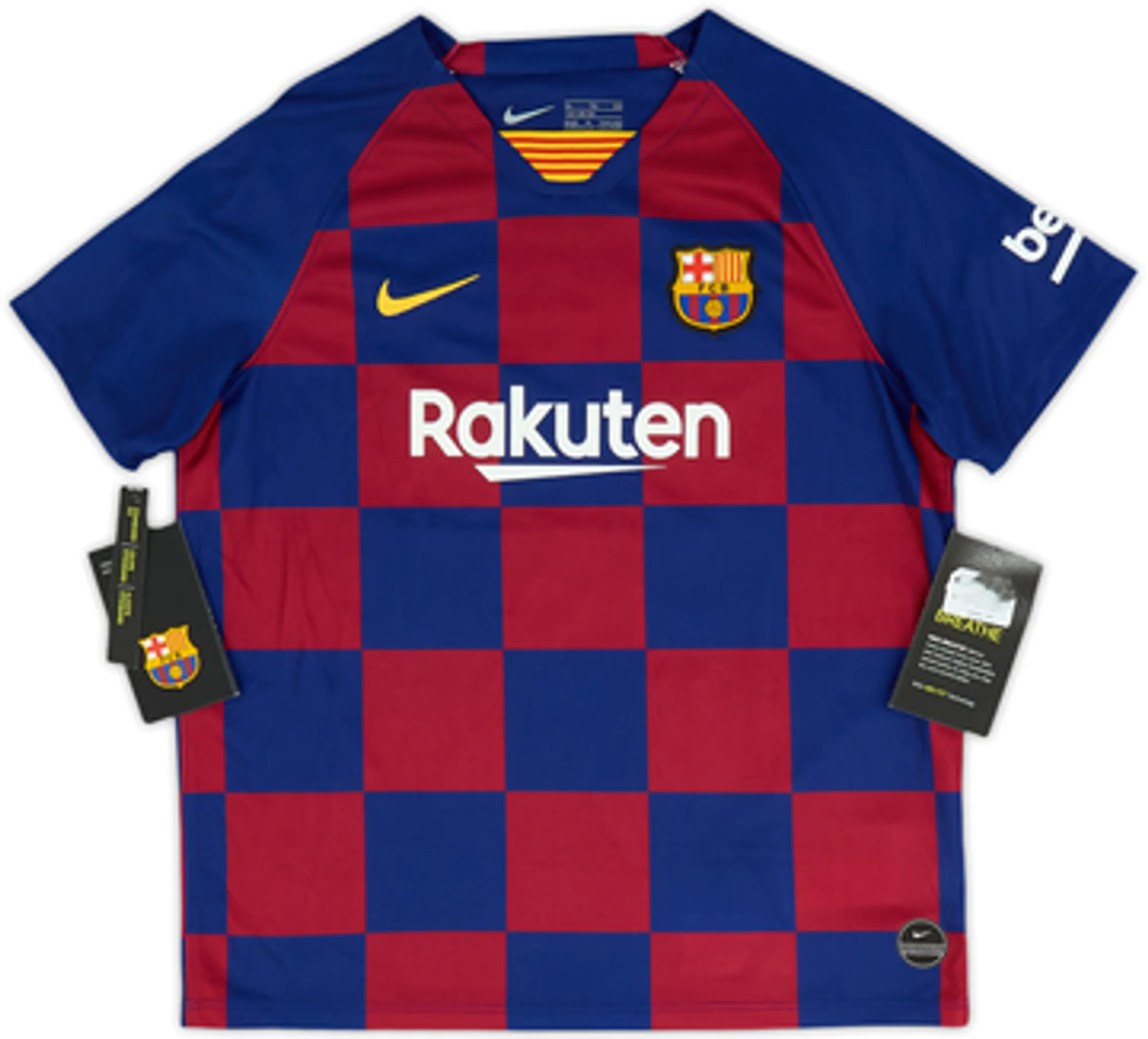 2019-20 Barcelona Home Shirt Messi #10 (L)