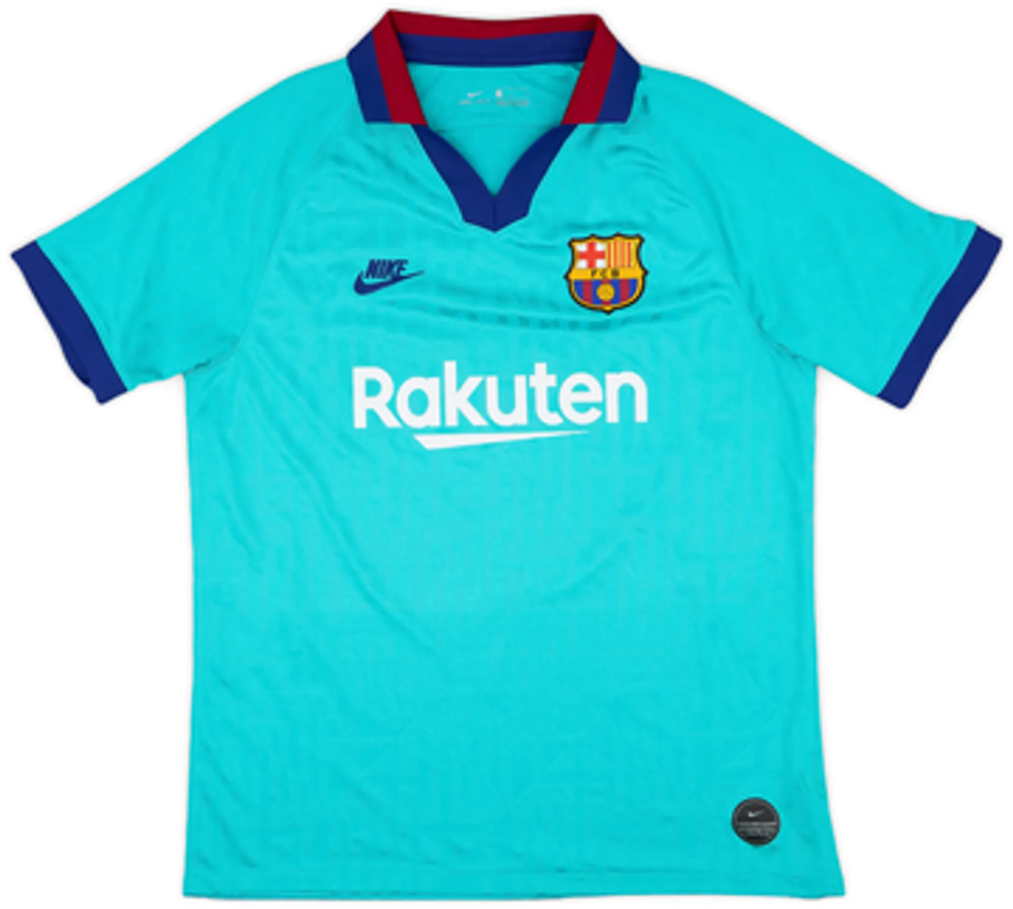 2019-20 Barcelona Third CL Shirt Messi #10 - 6/10 - (S)