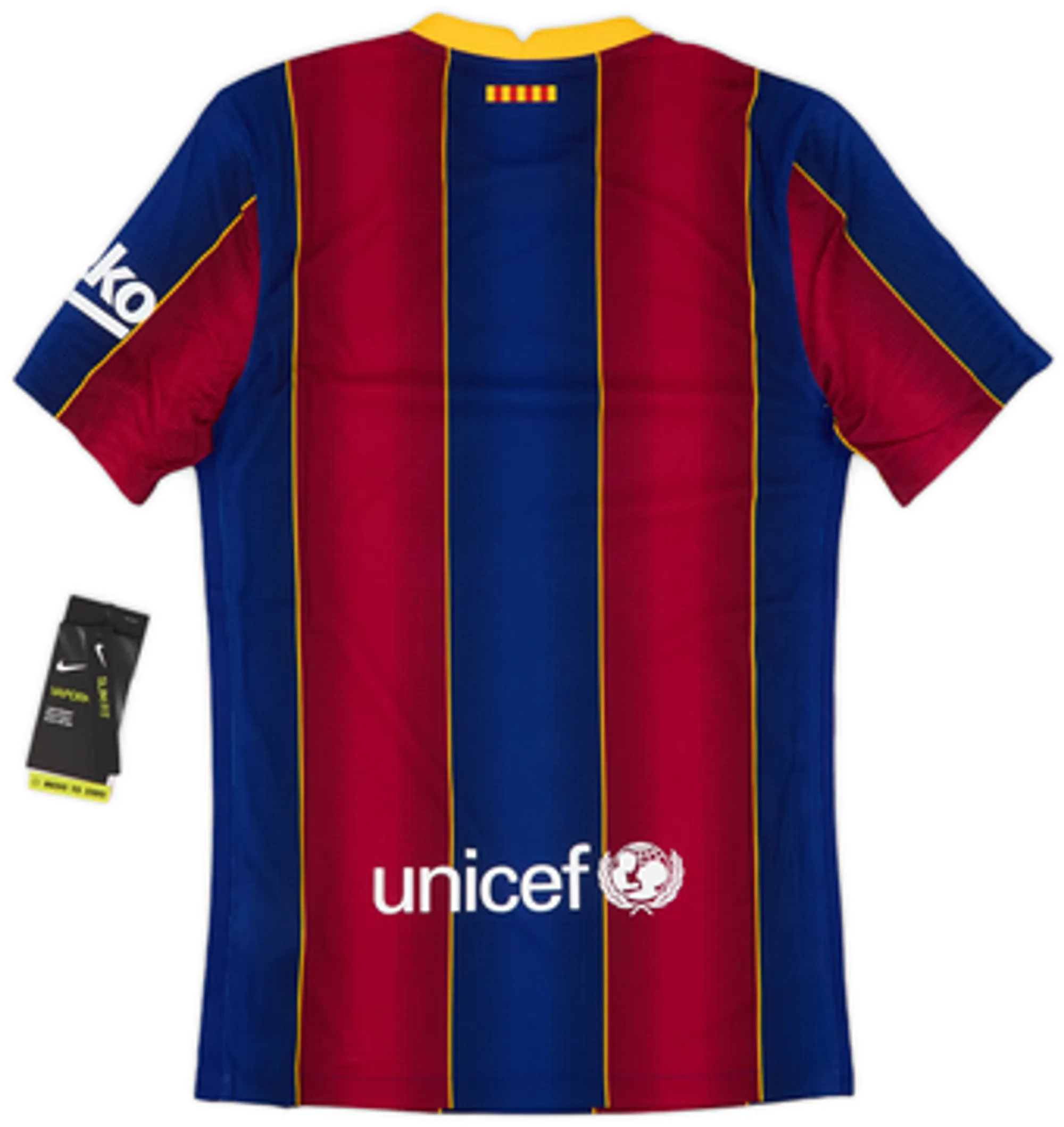 2020-21 Barcelona Authentic Home Shirt (XS)