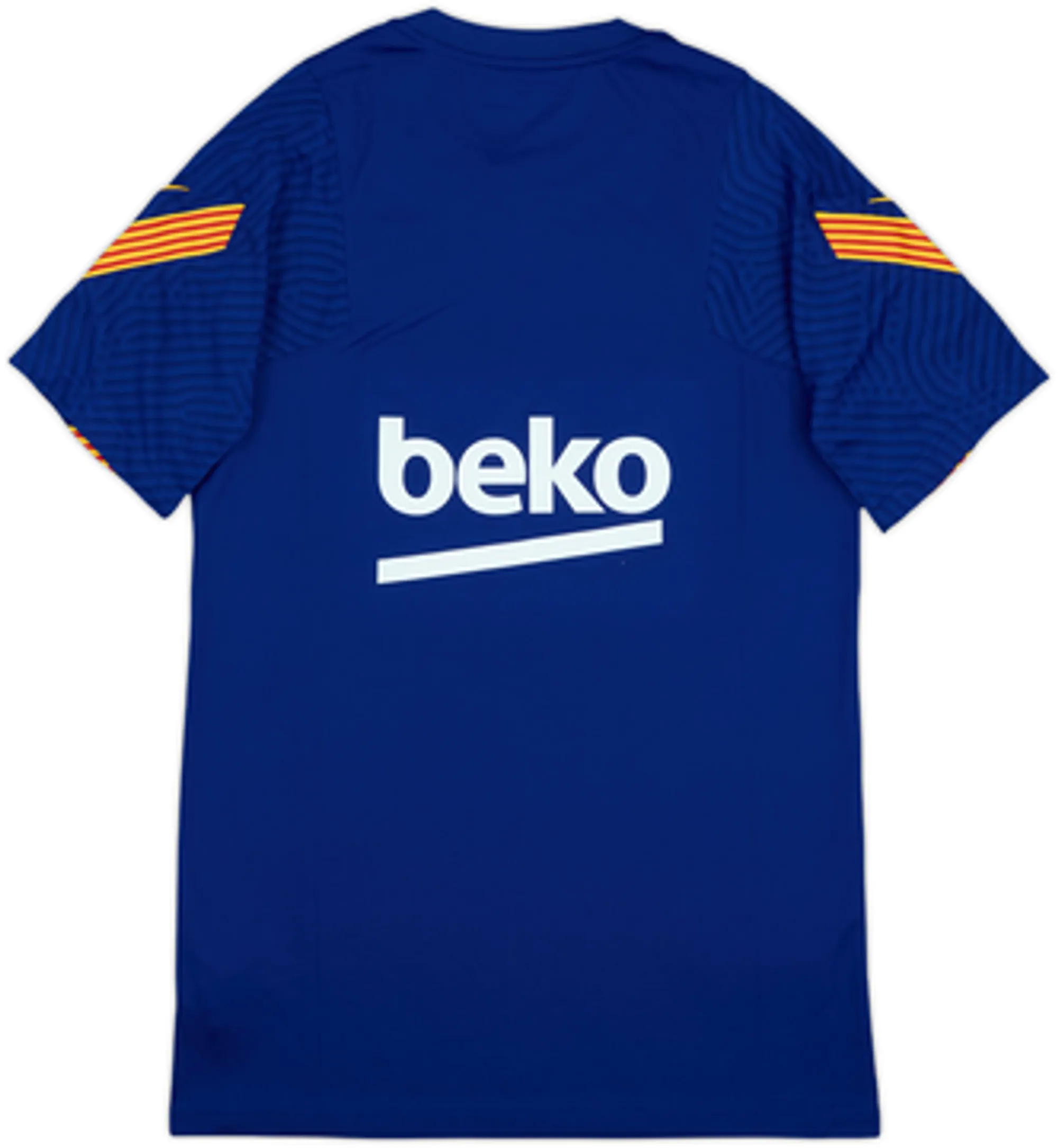 2020-21 Barcelona Nike Training Shirt - 10/10 - (S)