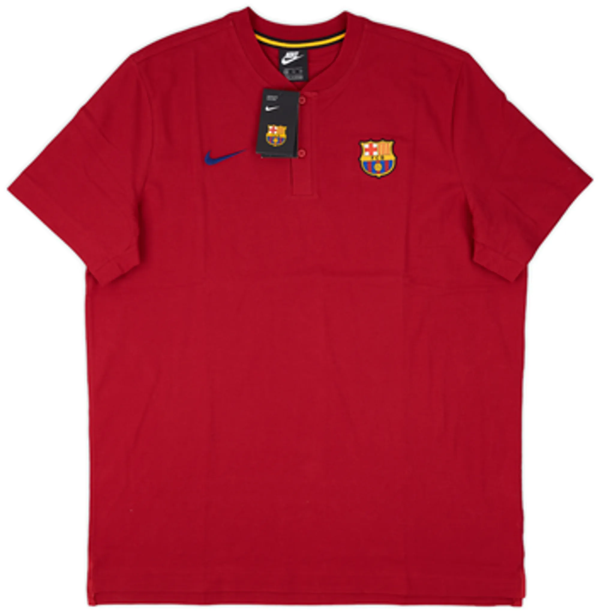 2020-21 Barcelona Nike Polo Shirt (XXL)