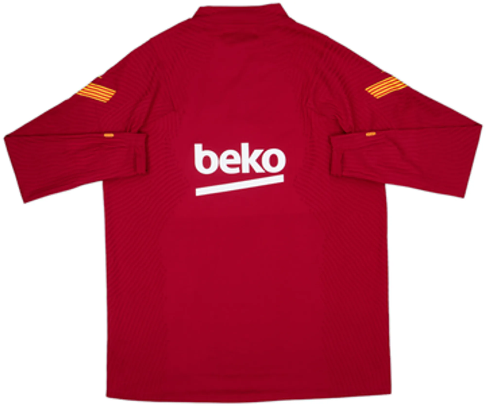2020-21 Barcelona Nike Vaporknit 1/4 Zip Drill Top - 8/10 - (M)