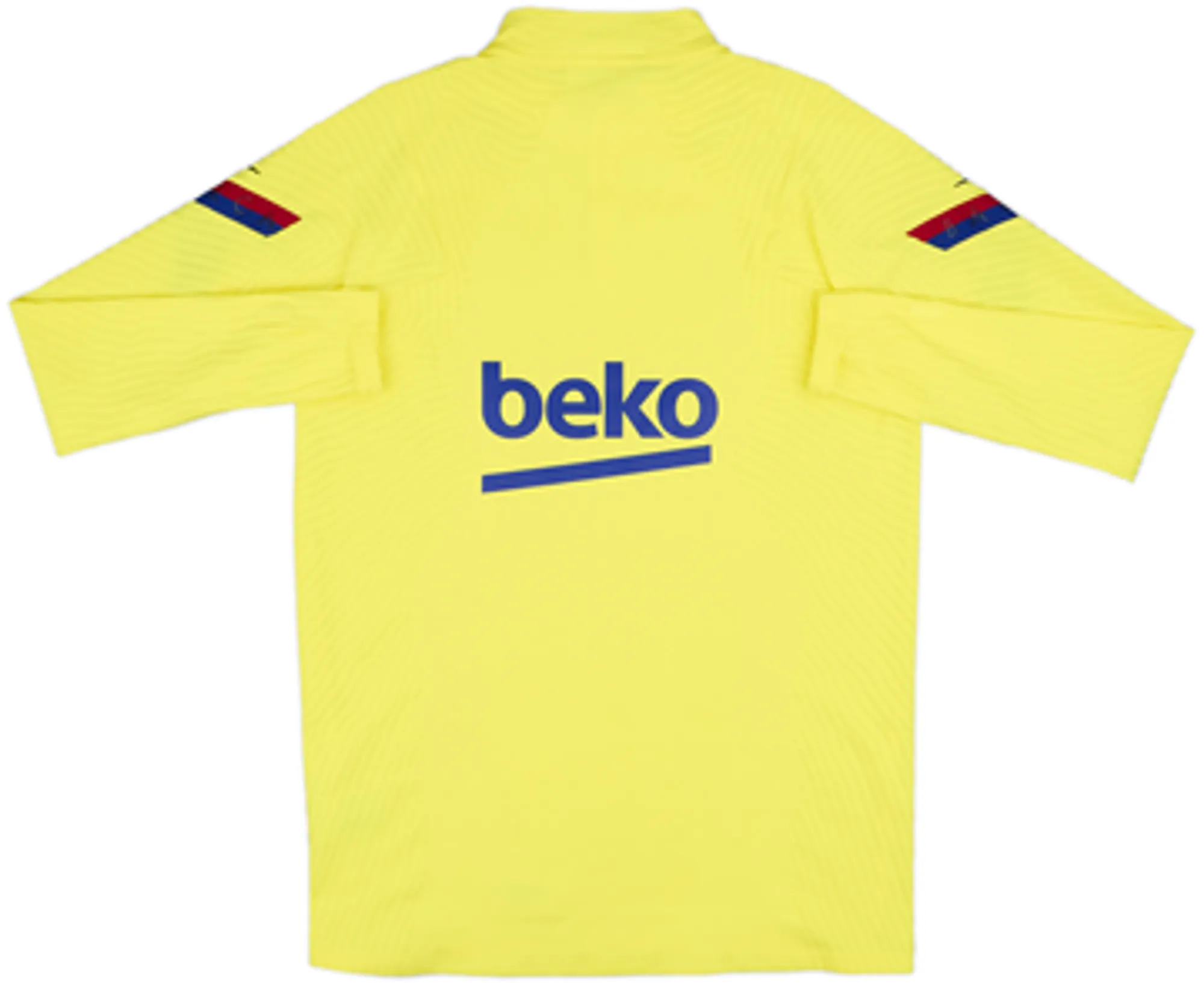 2020-21 Barcelona Nike Vaporknit 1/4 Zip Drill Top - 9/10 - (L)