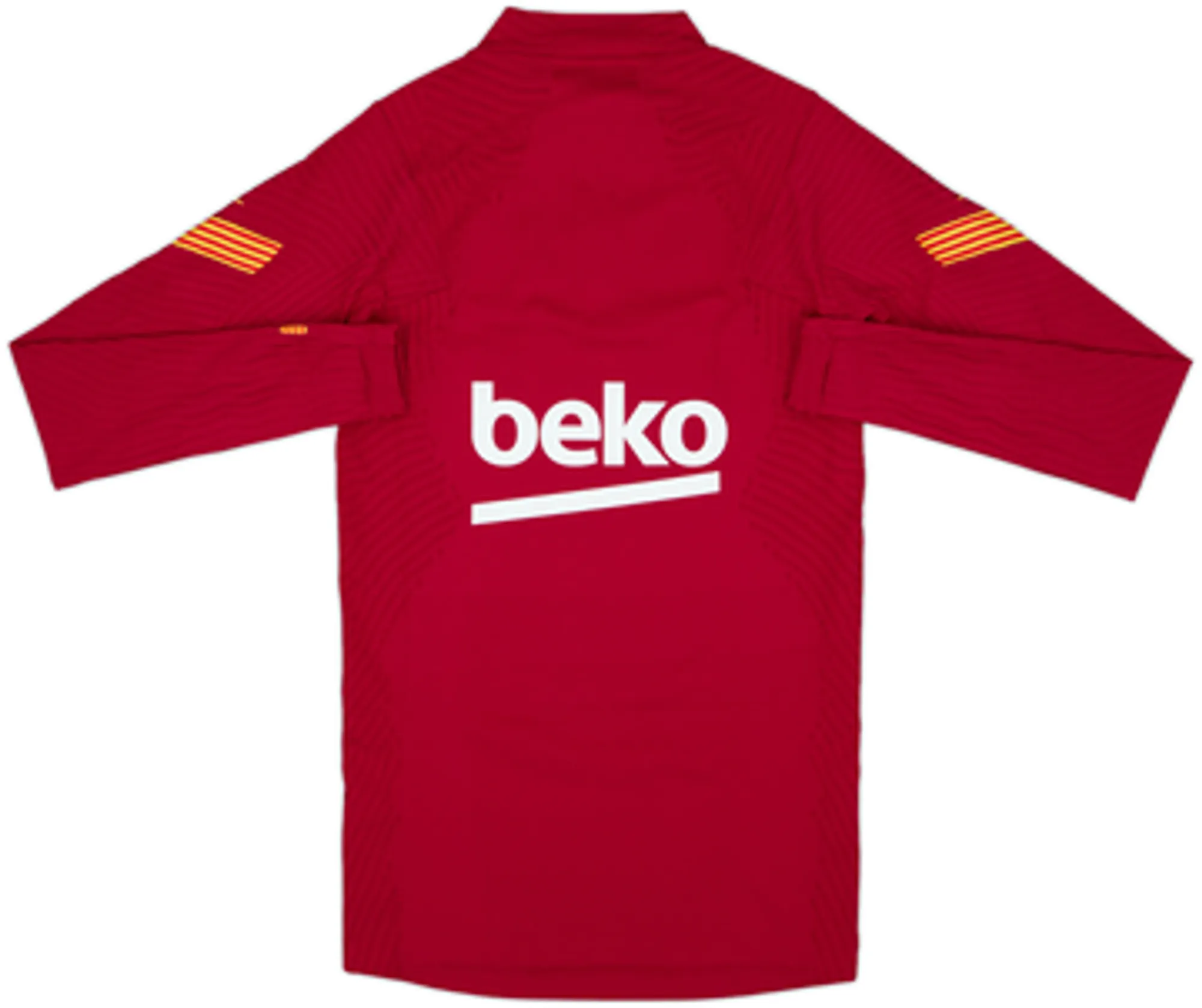 2020-21 Barcelona Nike Vaporknit 1/4 Zip Training Top (XS)