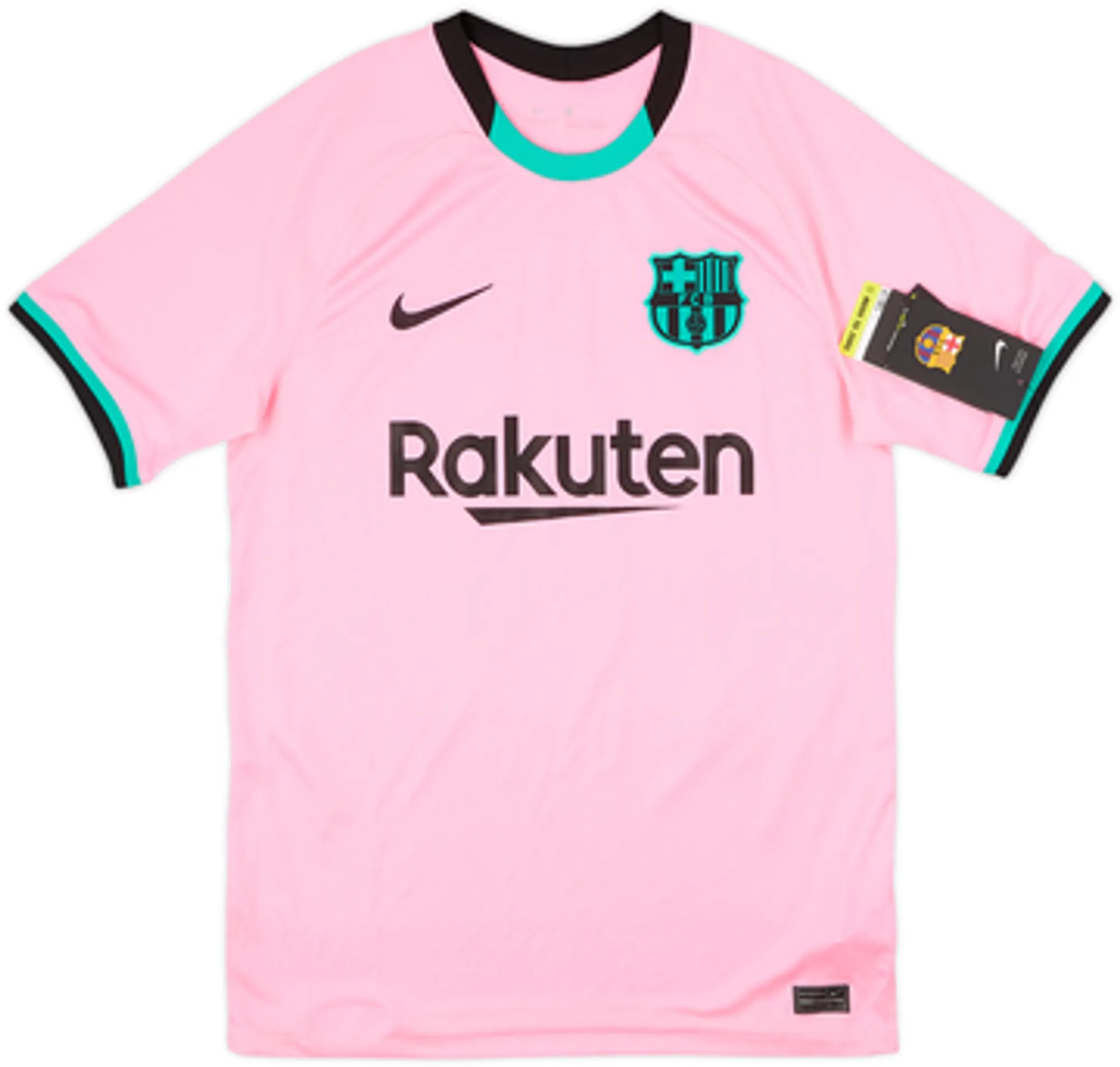 2020-21 Barcelona Third Shirt Messi #10 (XL)