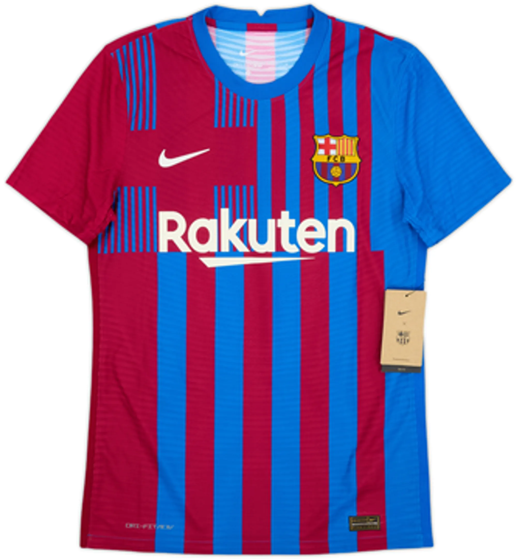 2021-22 Barcelona Authentic Home Shirt Pedri #16 (S)