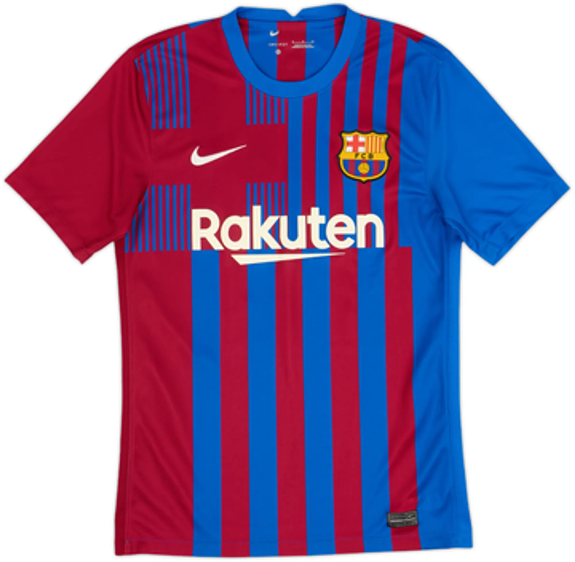 2021-22 Barcelona Home Shirt Gavi #30 - 7/10 - (S)