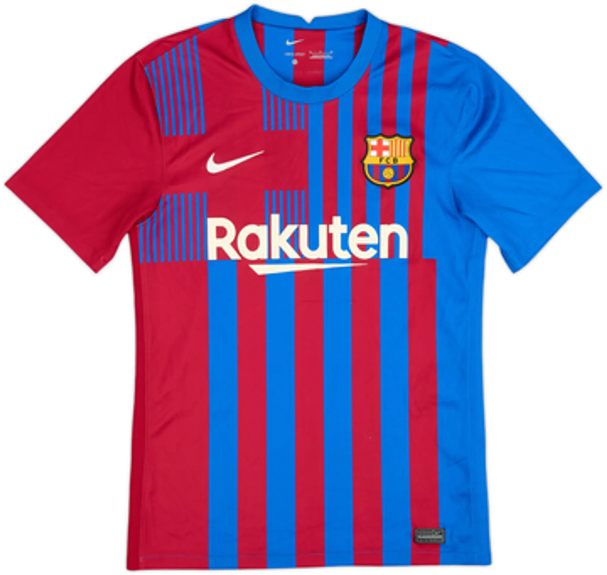 2021-22 Barcelona Home Shirt Pedri #16 - 8/10 - (S)