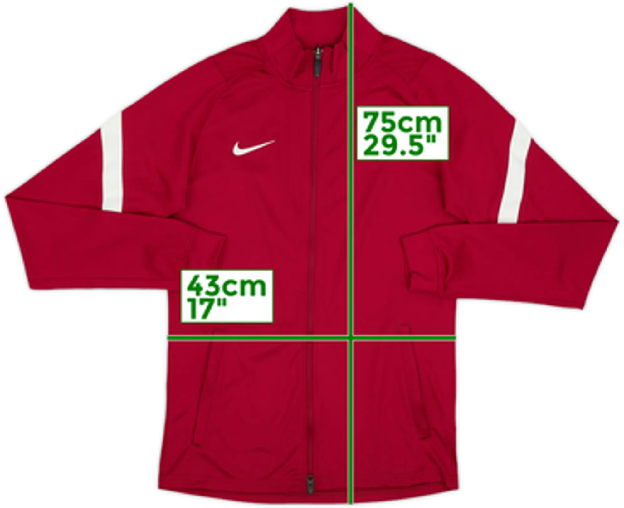 2021-22 Barcelona Nike Track Jacket - 10/10 - (S)