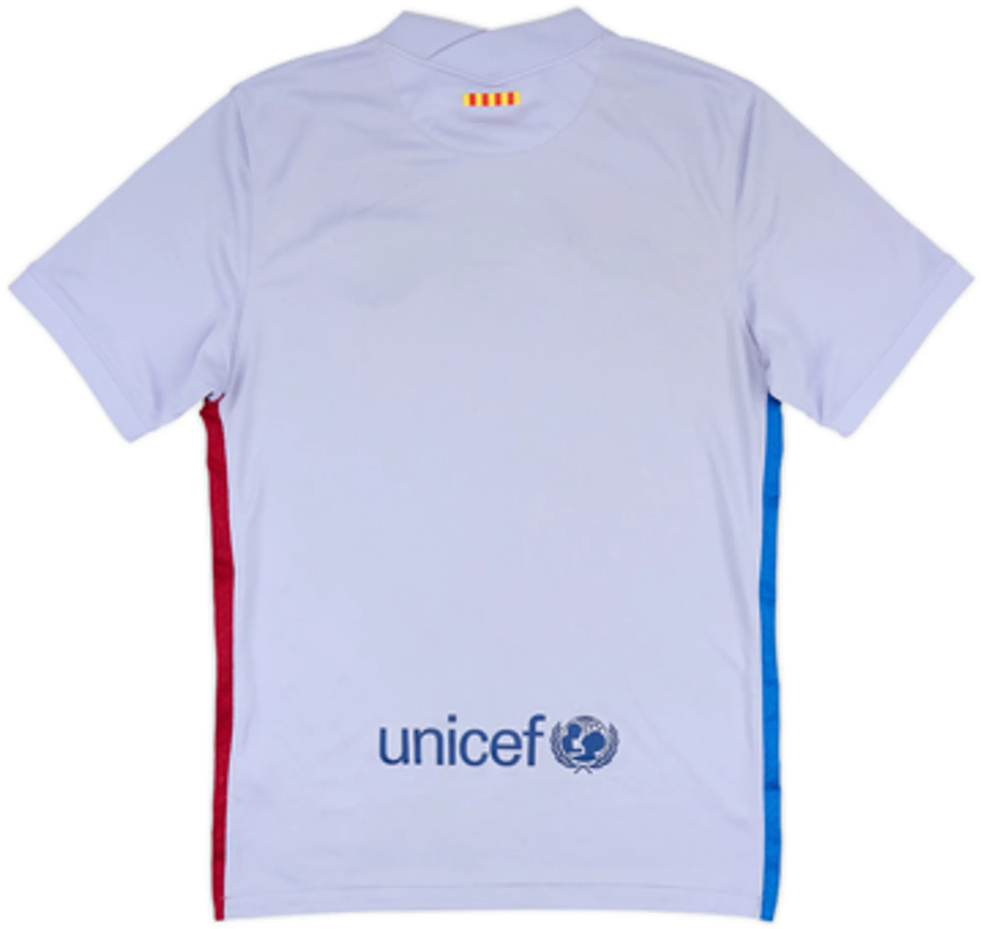 2021-22 Barcelona Away Shirt - 4/10 - (S)