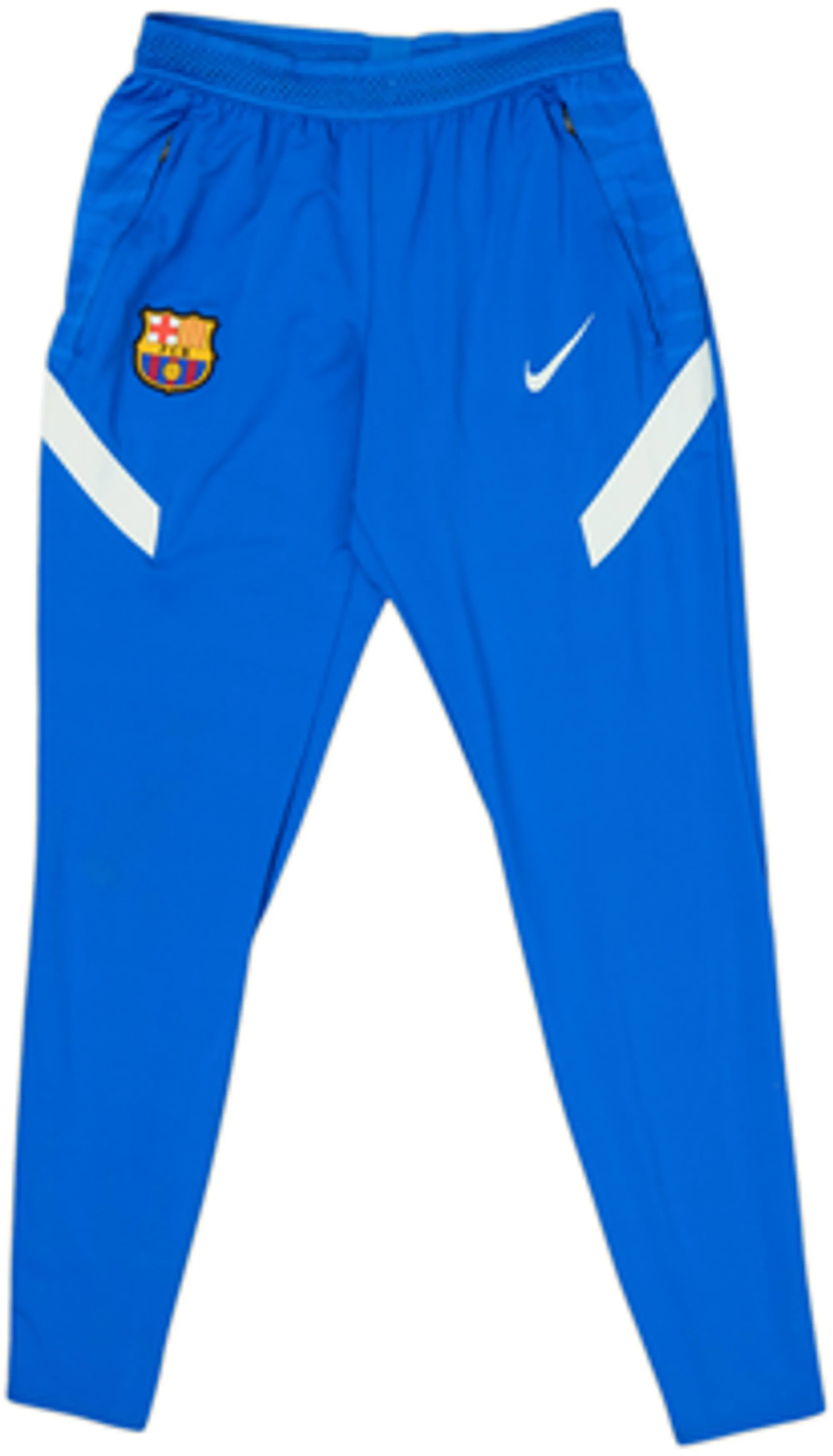 2021-22 Barcelona Nike Track Pants/Bottoms - 7/10 - (S)