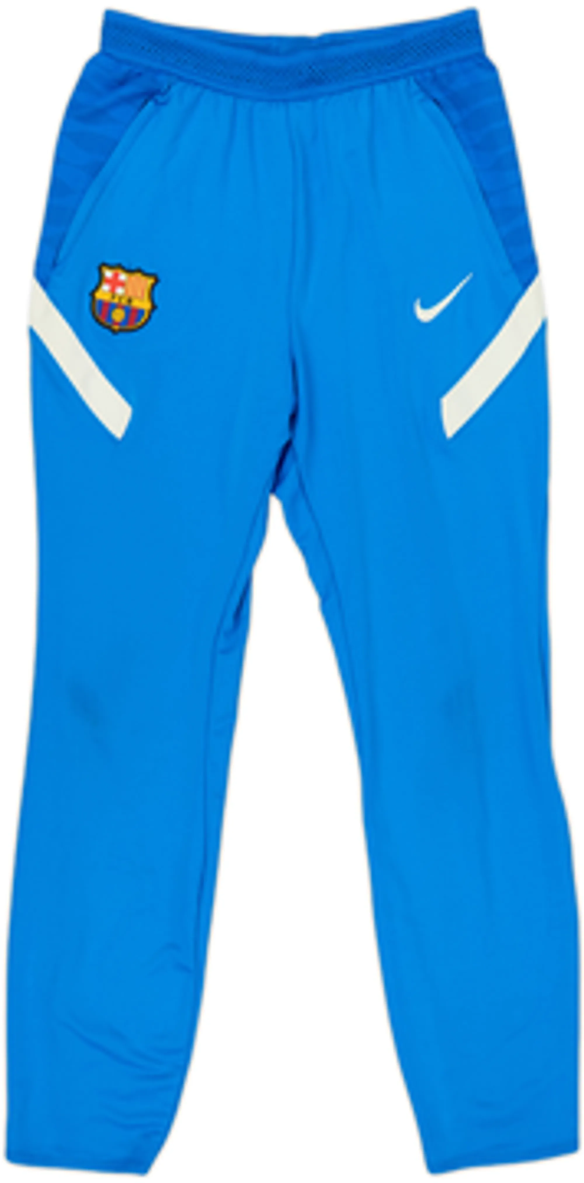 2021-22 Barcelona Nike Track Pants/Bottoms - 8/10 - (XL.Boys)