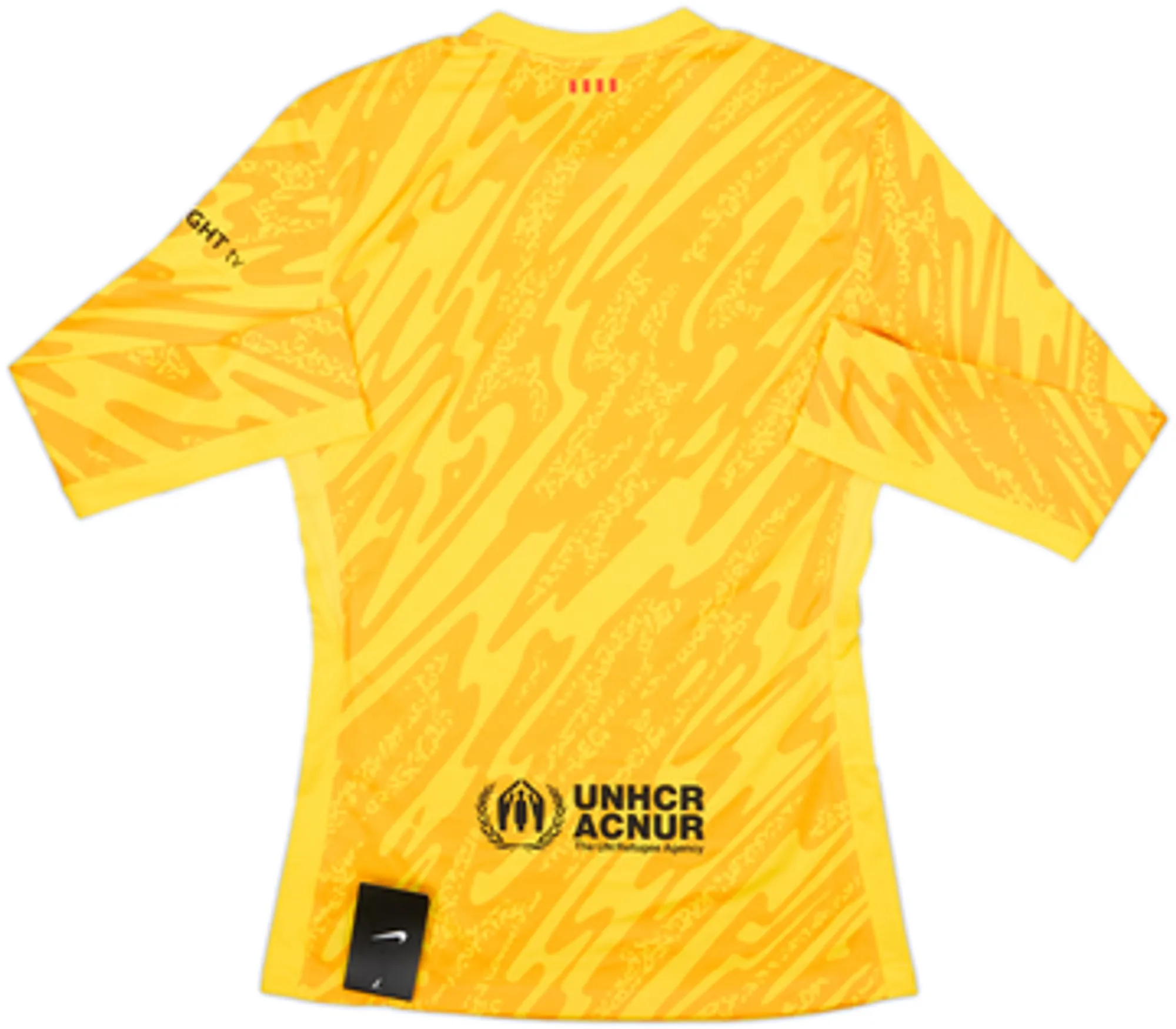 2024-25 Barcelona Authentic GK Shirt (L)