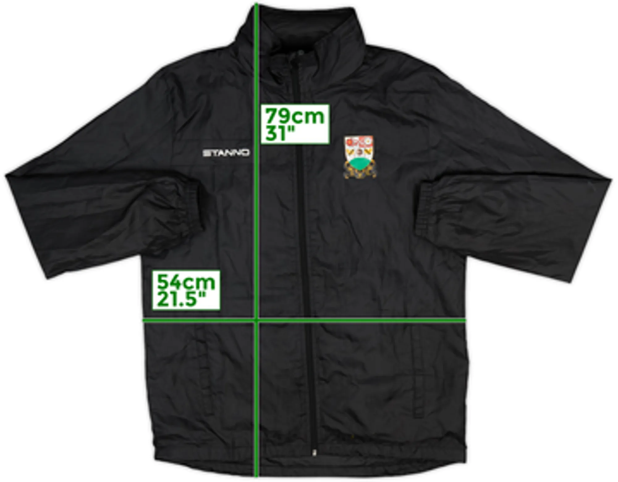 2022-23 Barnet Stanno Hooded Rain Jacket - 8/10 - (S)