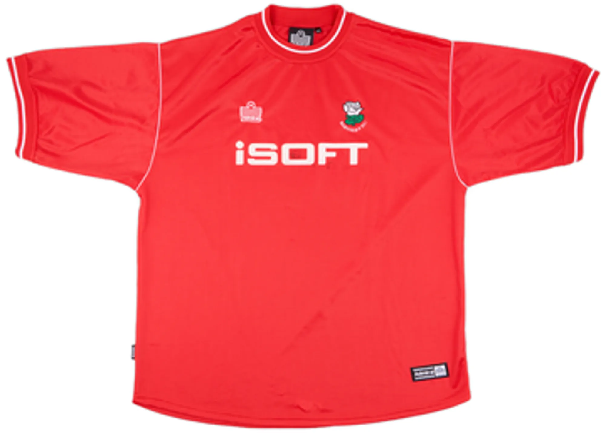 2001-02 Barnsley Home Shirt - 5/10 - (XXL)
