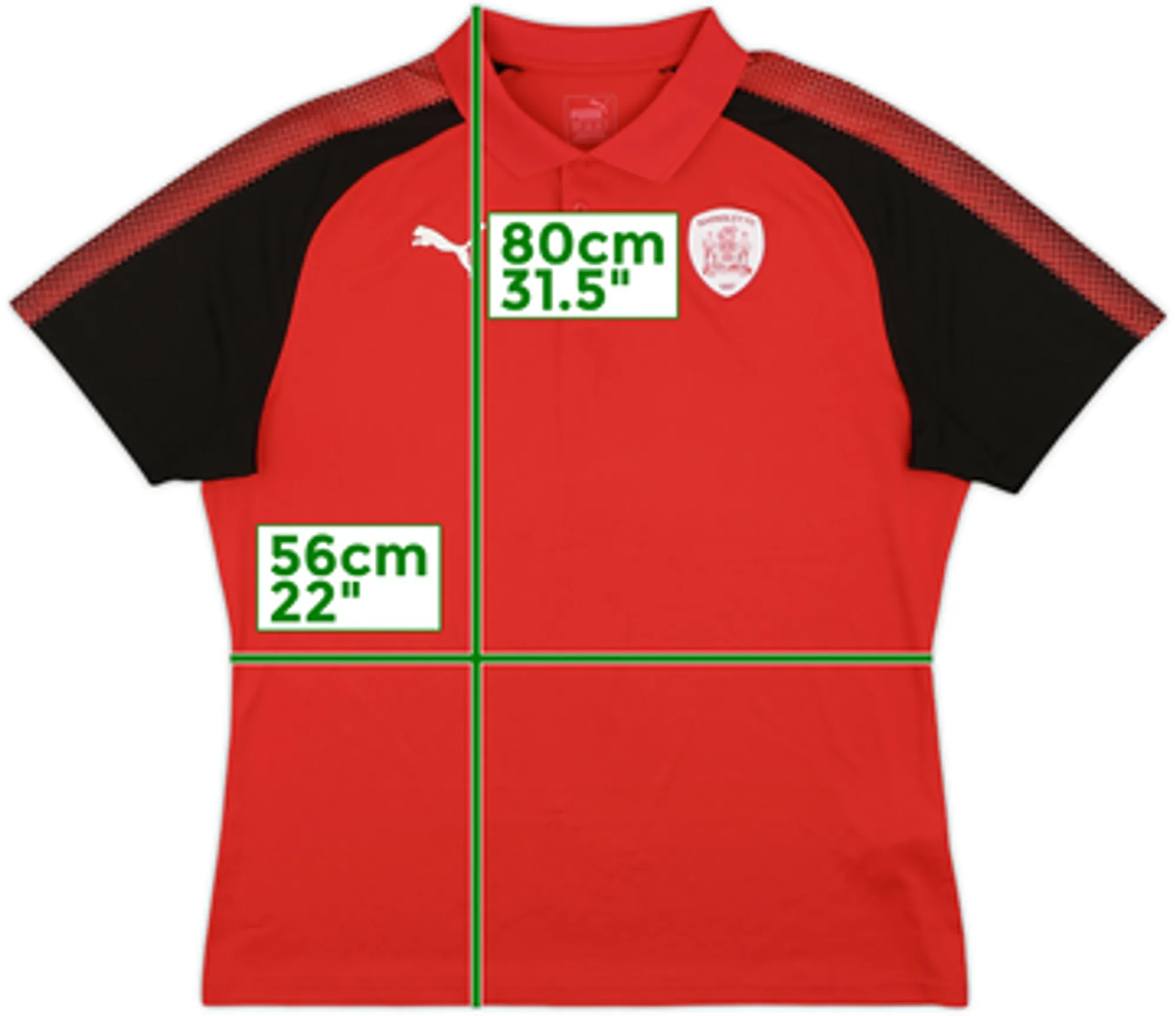2017-18 Barnsley Puma Training Shirt - 8/10 - (XL)