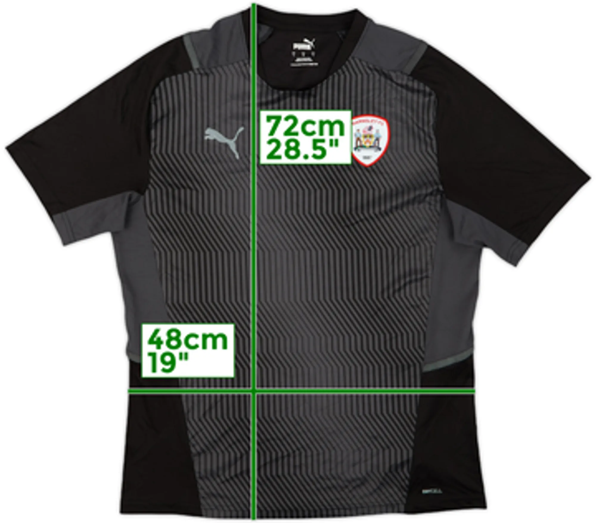 2020-21 Barnsley Puma Training Shirt - 9/10 - (L)