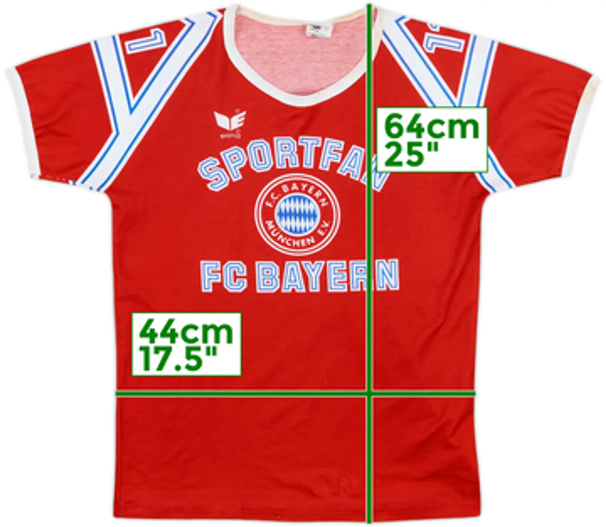 1990s Bayern Munich Erima Fan Shirt #11 - 8/10 - (Y)
