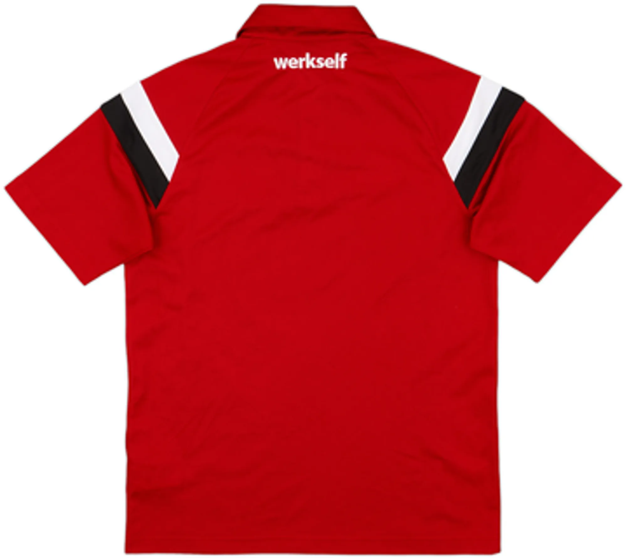 2014-15 Bayer Leverkusen adidas Polo Shirt - 9/10 - (S)