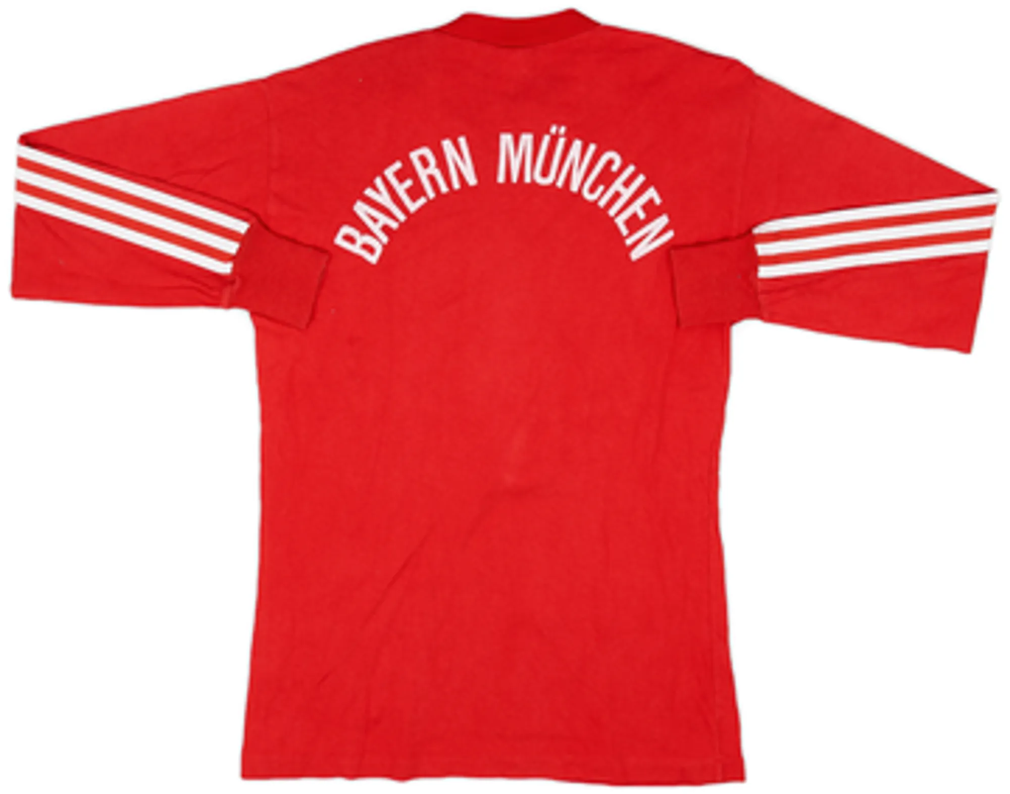 1989-91 Bayern Munich Home L/S Shirt - 8/10 - (L)