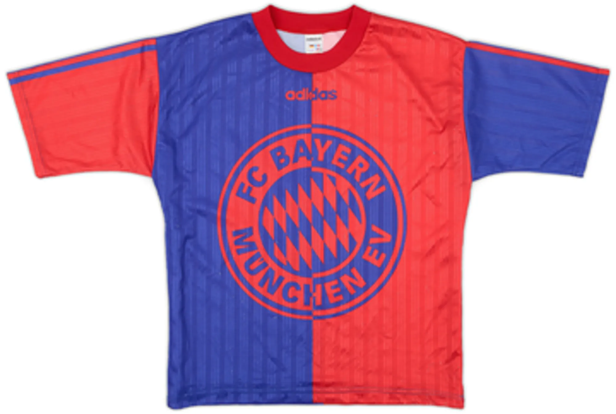 1995-96 Bayern Munich adidas Training Shirt - 7/10 - (S)