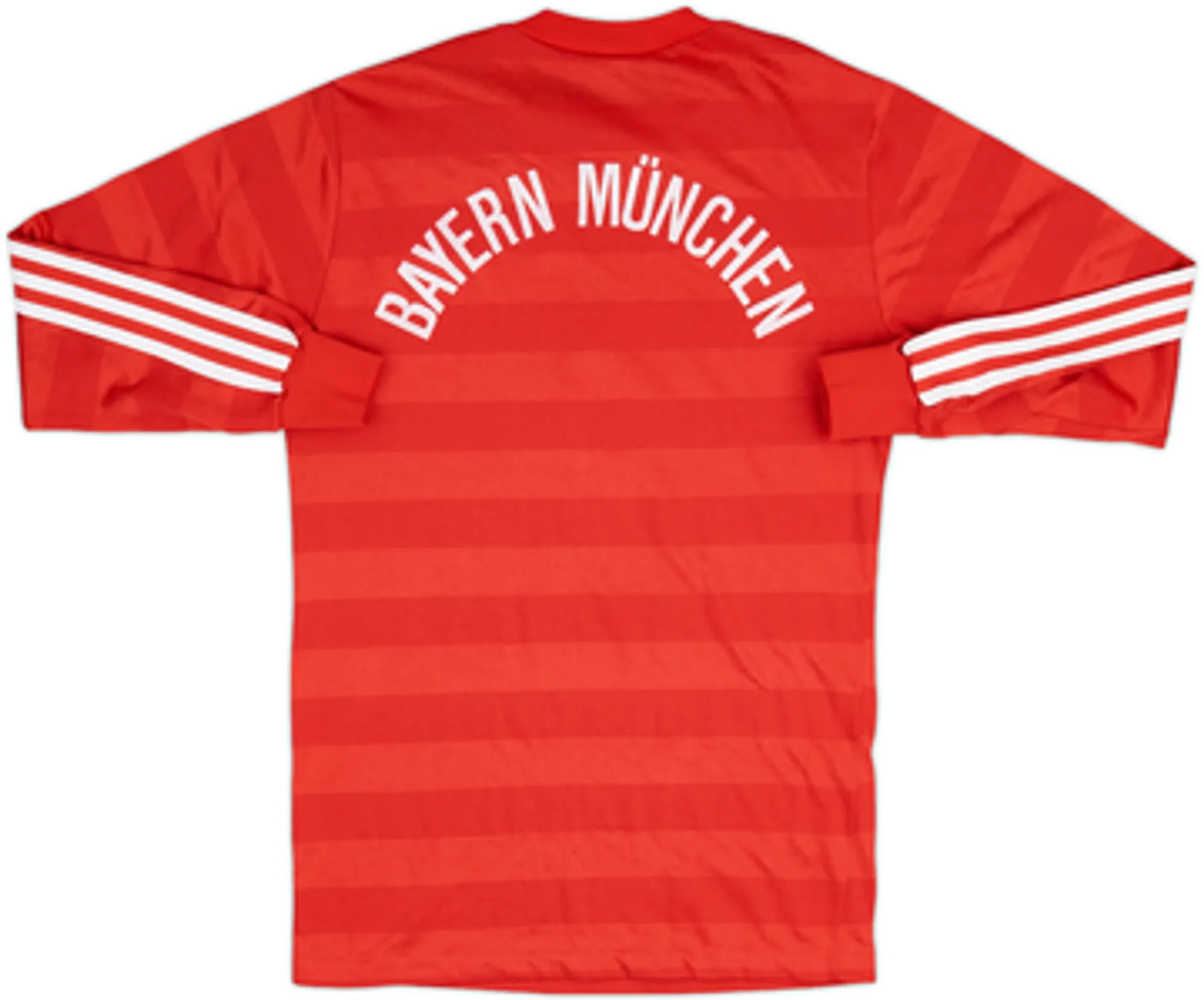 1987-88 Bayern Munich Home L/S Shirt - 7/10 - (L)