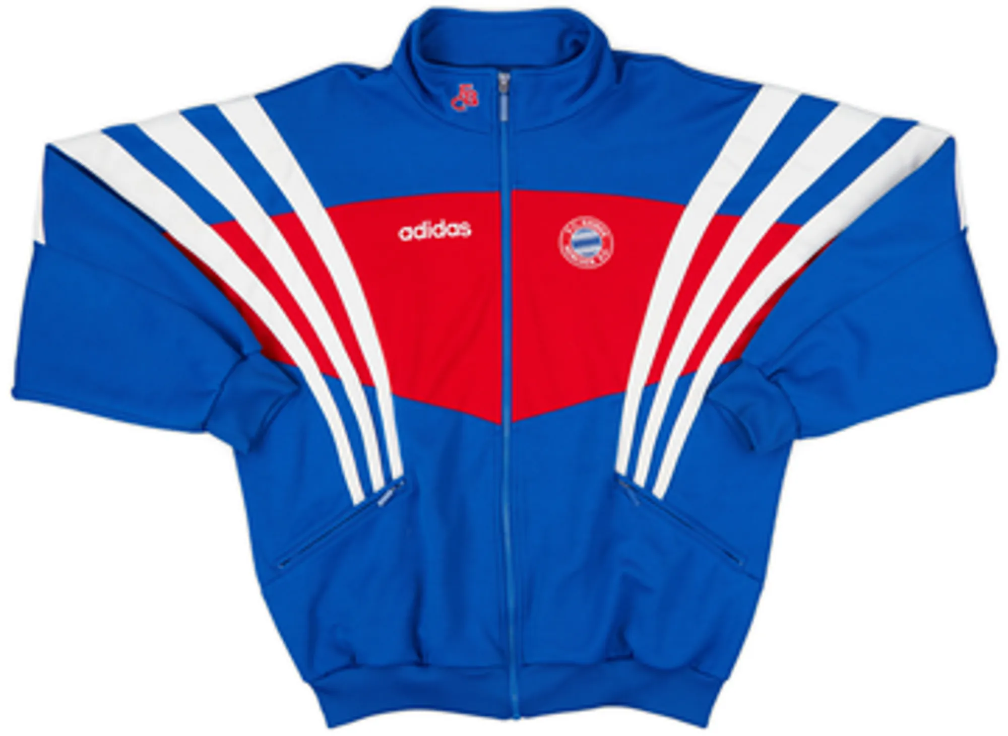 1995-96 Bayern Munich adidas Track Jacket - 9/10 - (L/XL)