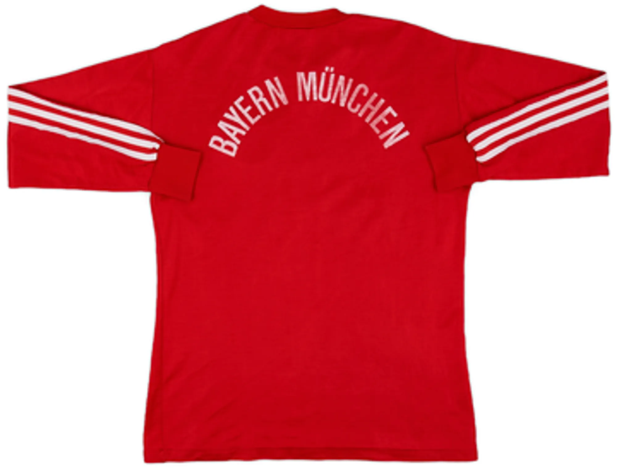 1989-91 Bayern Munich Home L/S Shirt - 6/10 - (M)