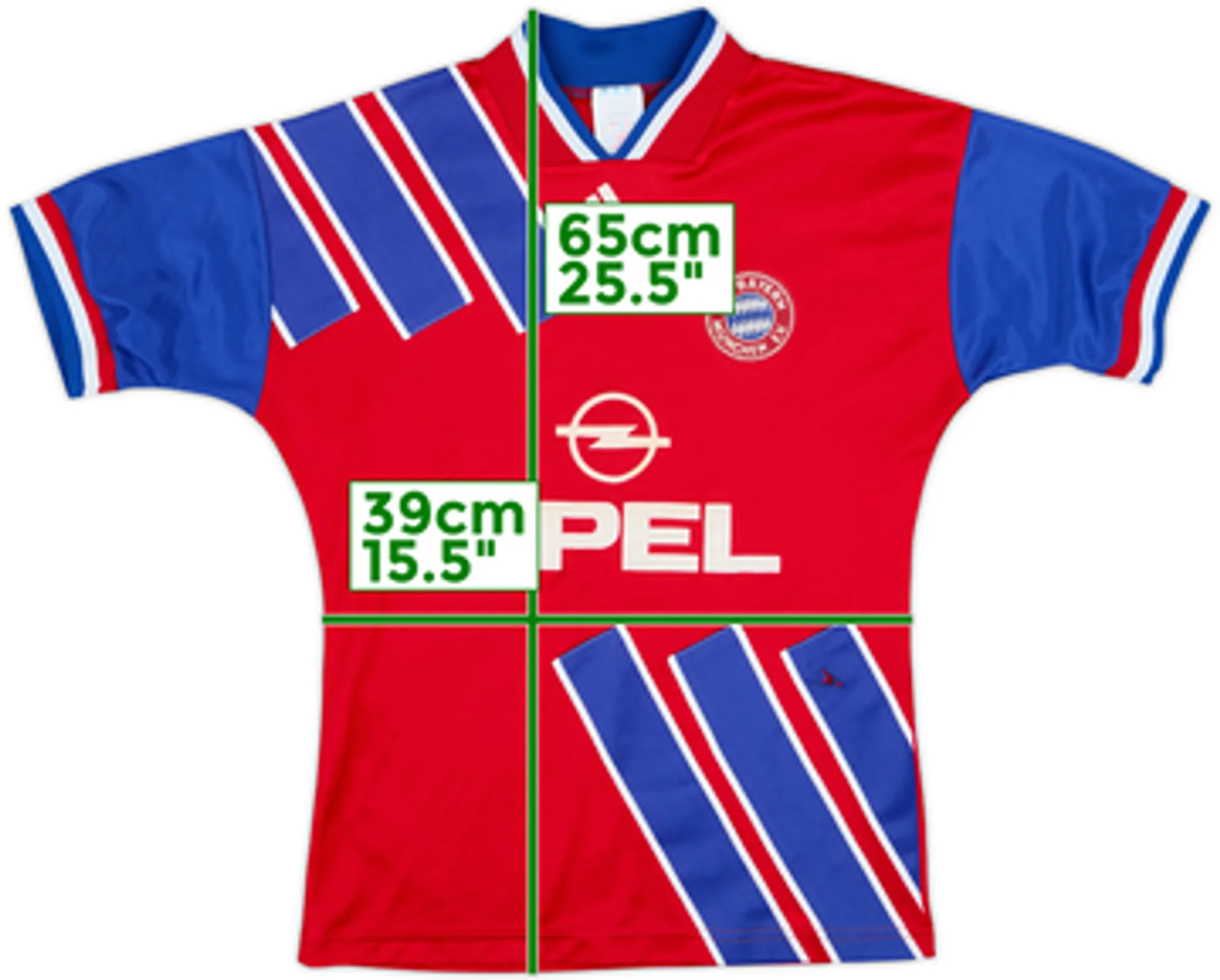 1993-95 Bayern Munich Home Shirt - 5/10 - (L)
