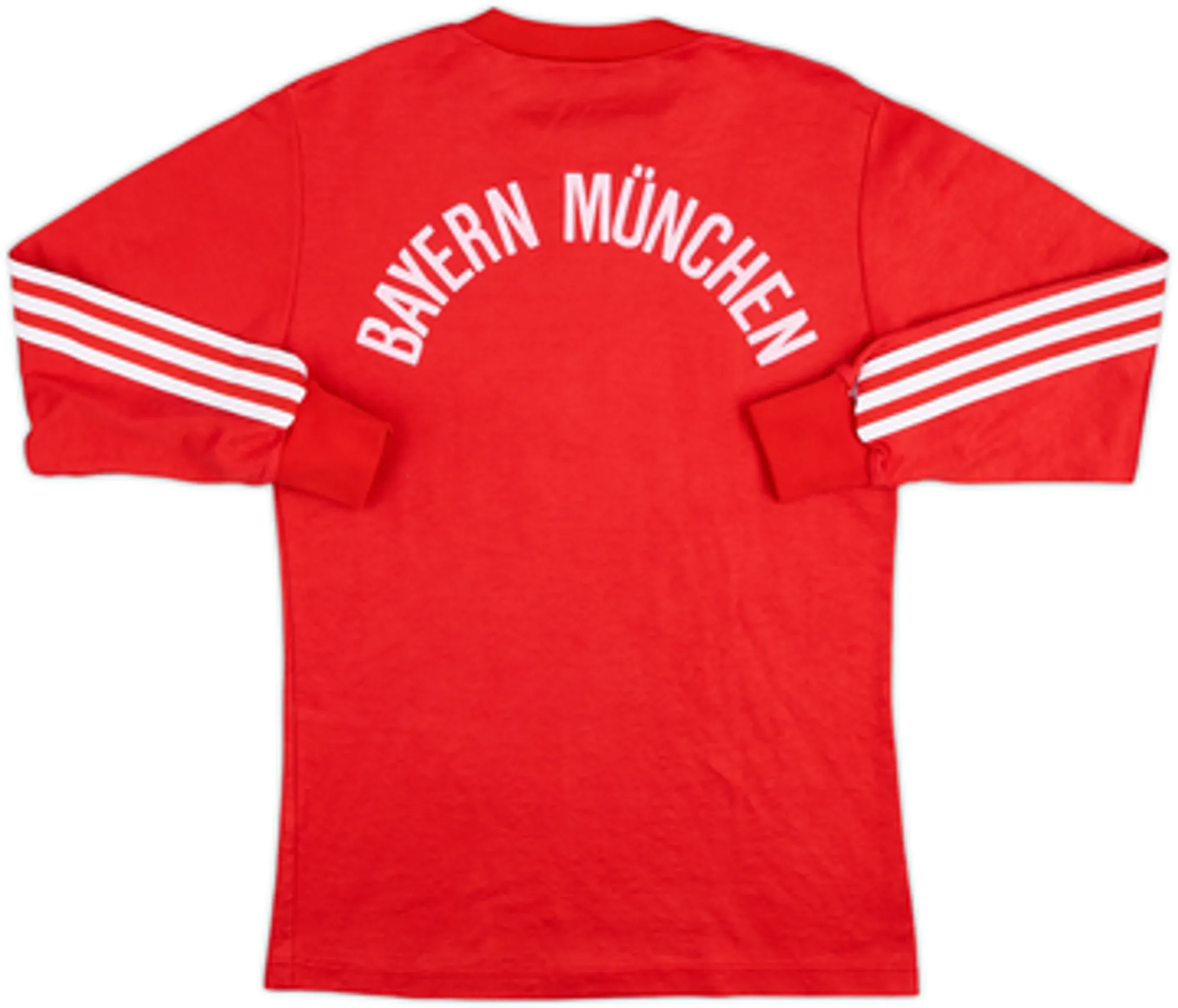 1984-89 Bayern Munich Home L/S Shirt - 9/10 - (M)