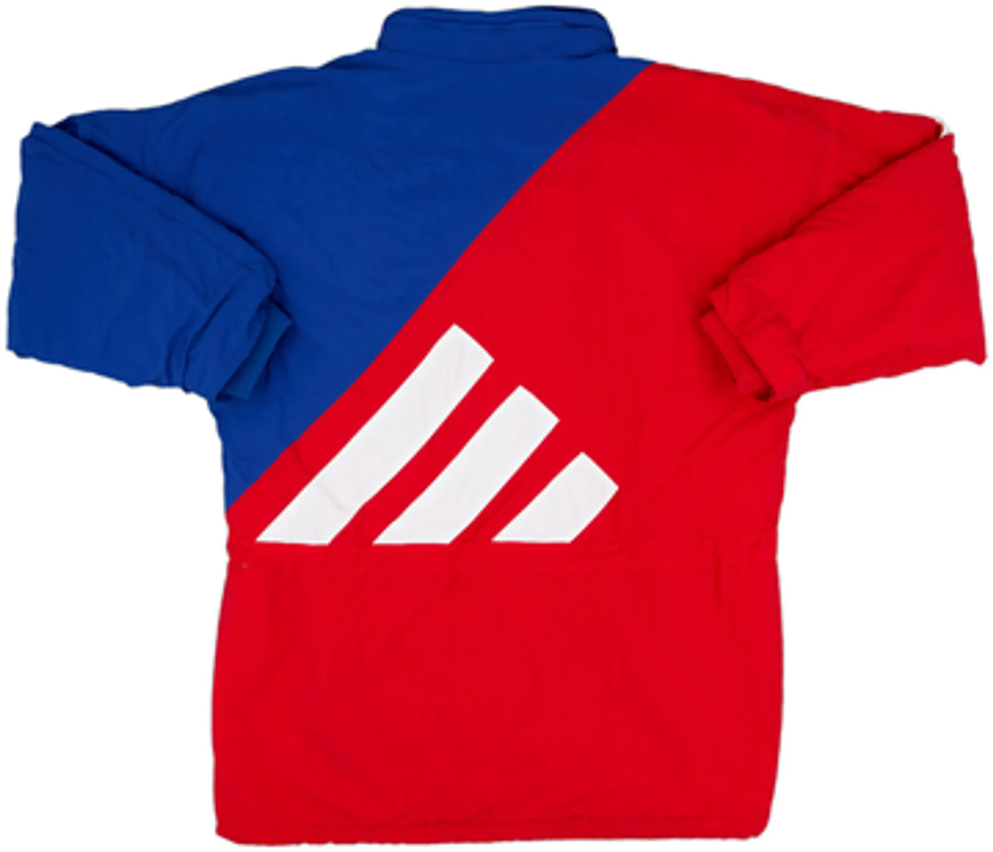 1993-95 Bayern Munich adidas Padded Bench Coat - 9/10 - (L)