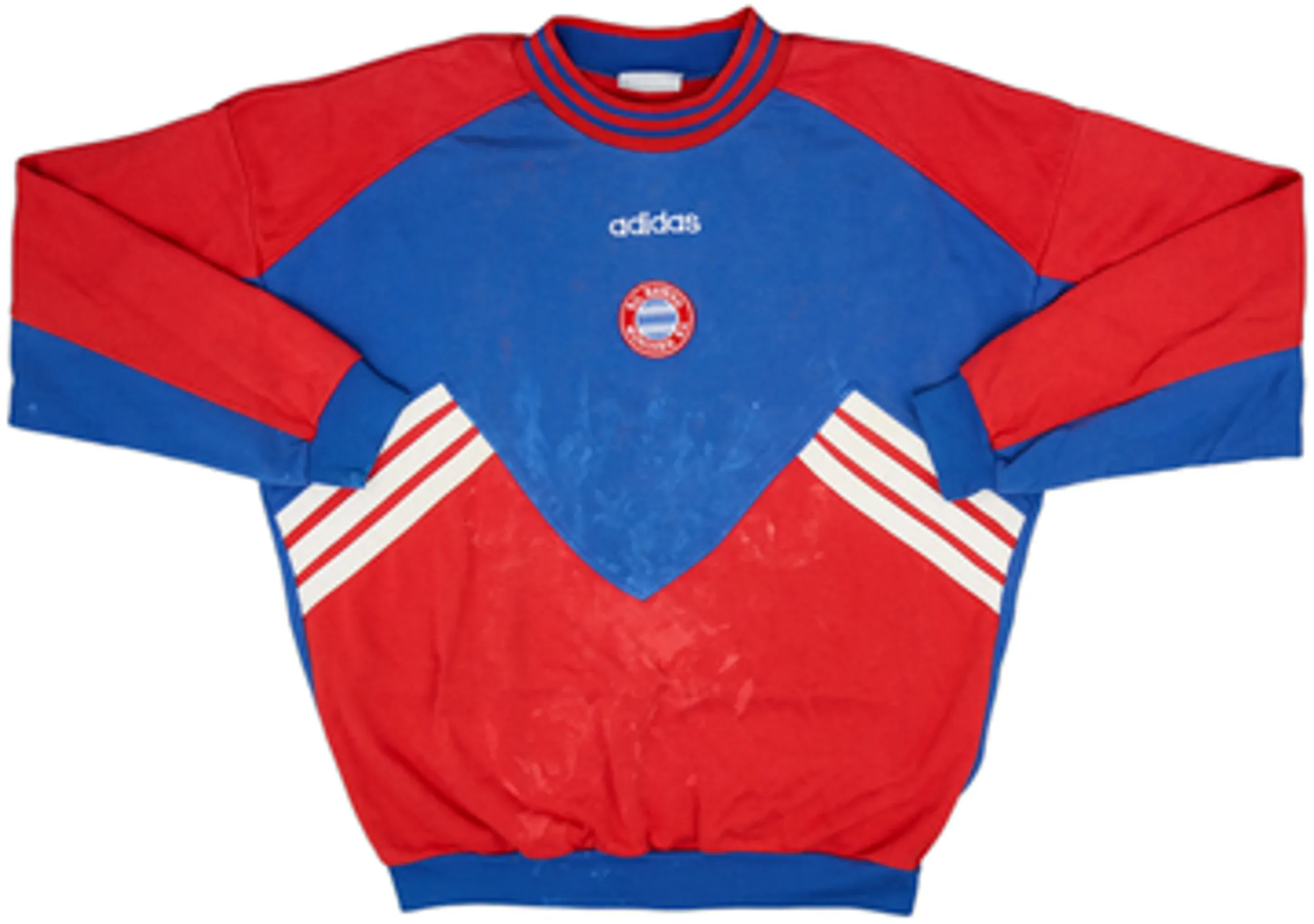 1993-95 Bayern Munich adidas Tracksuit - 6/10 - (M/L)
