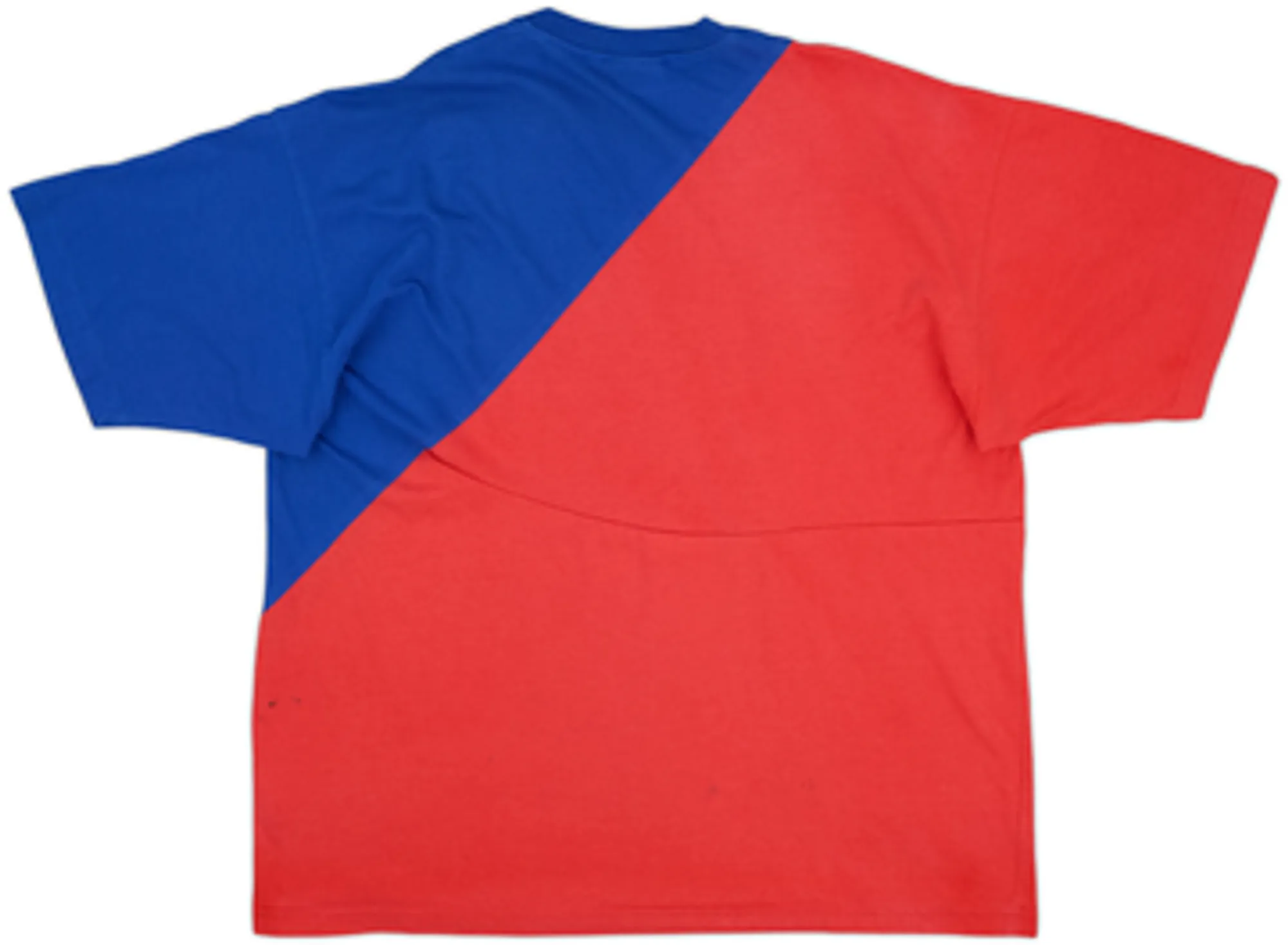 1995-96 Bayern Munich adidas Cotton Tee - 5/10 - (L/XL)