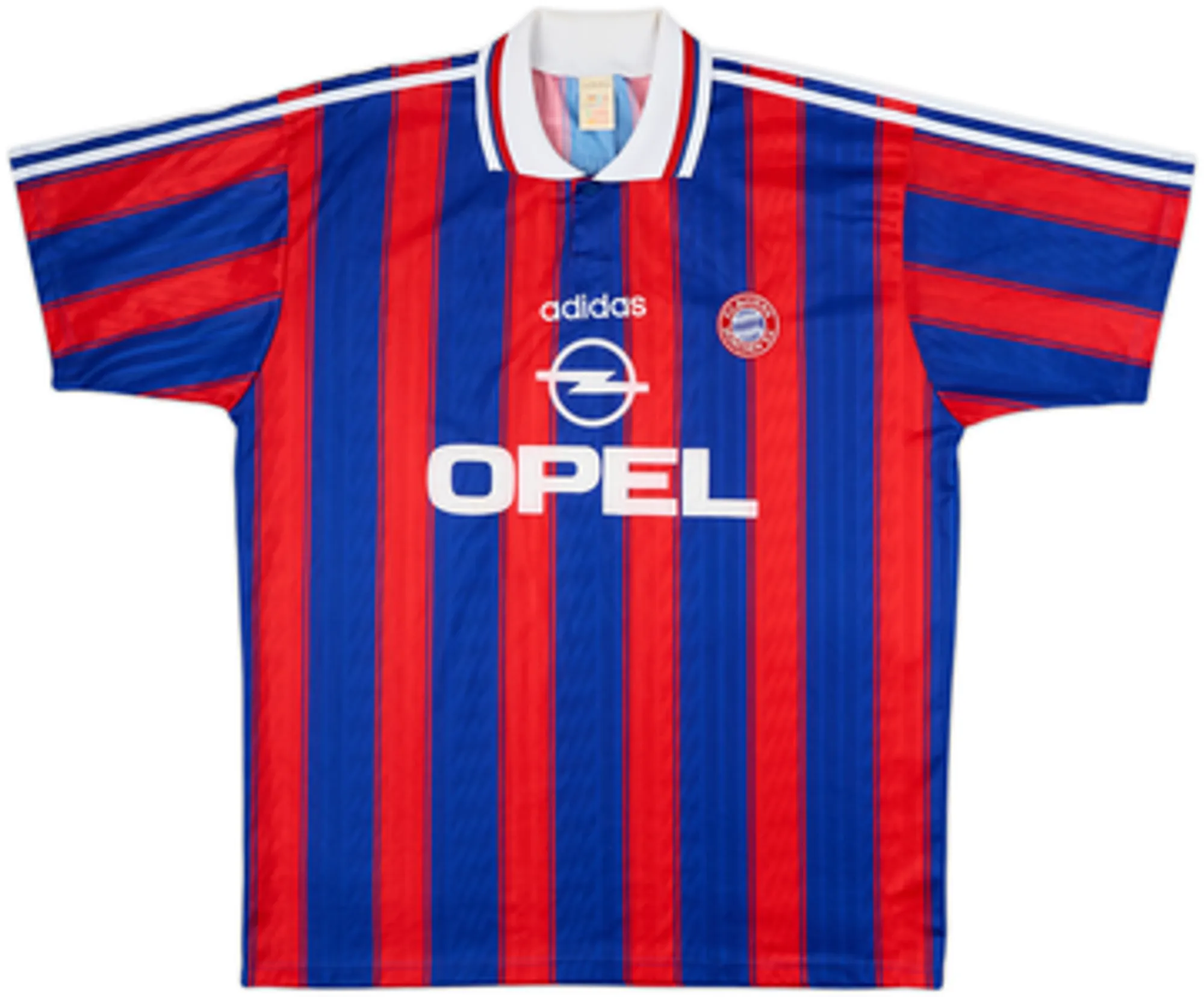 1995-97 Bayern Munich Home Shirt Klinsmann #18 - 5/10 - (S)